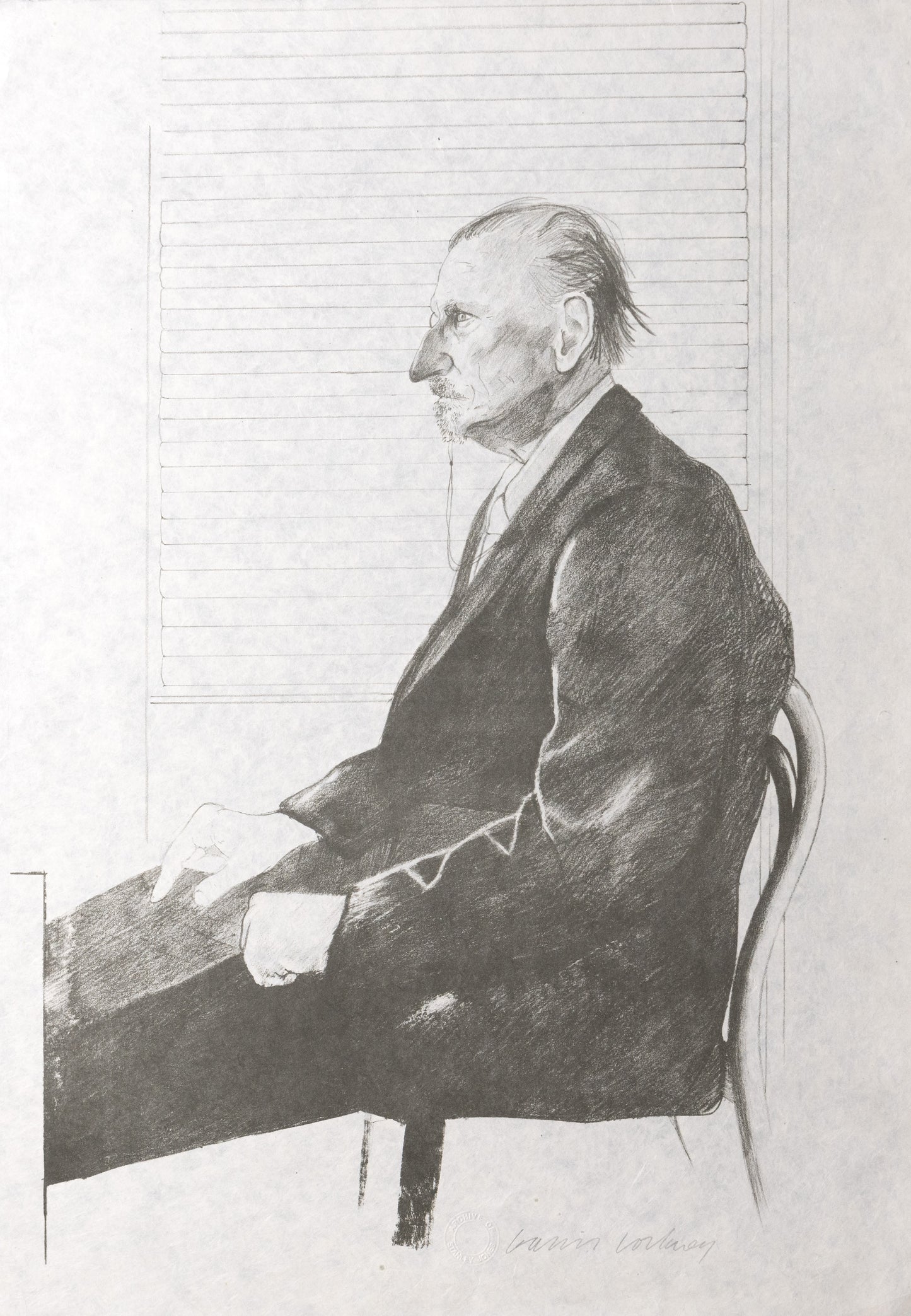 Portrait of Felix Mann