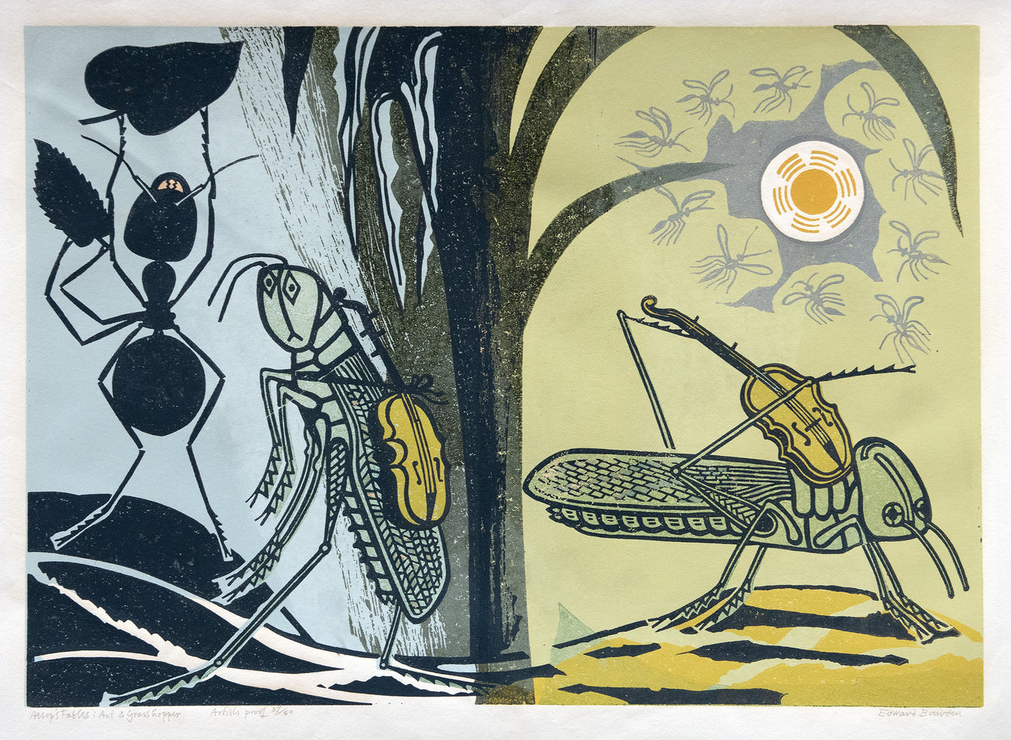 Aesops Fables: Ant and Grasshopper