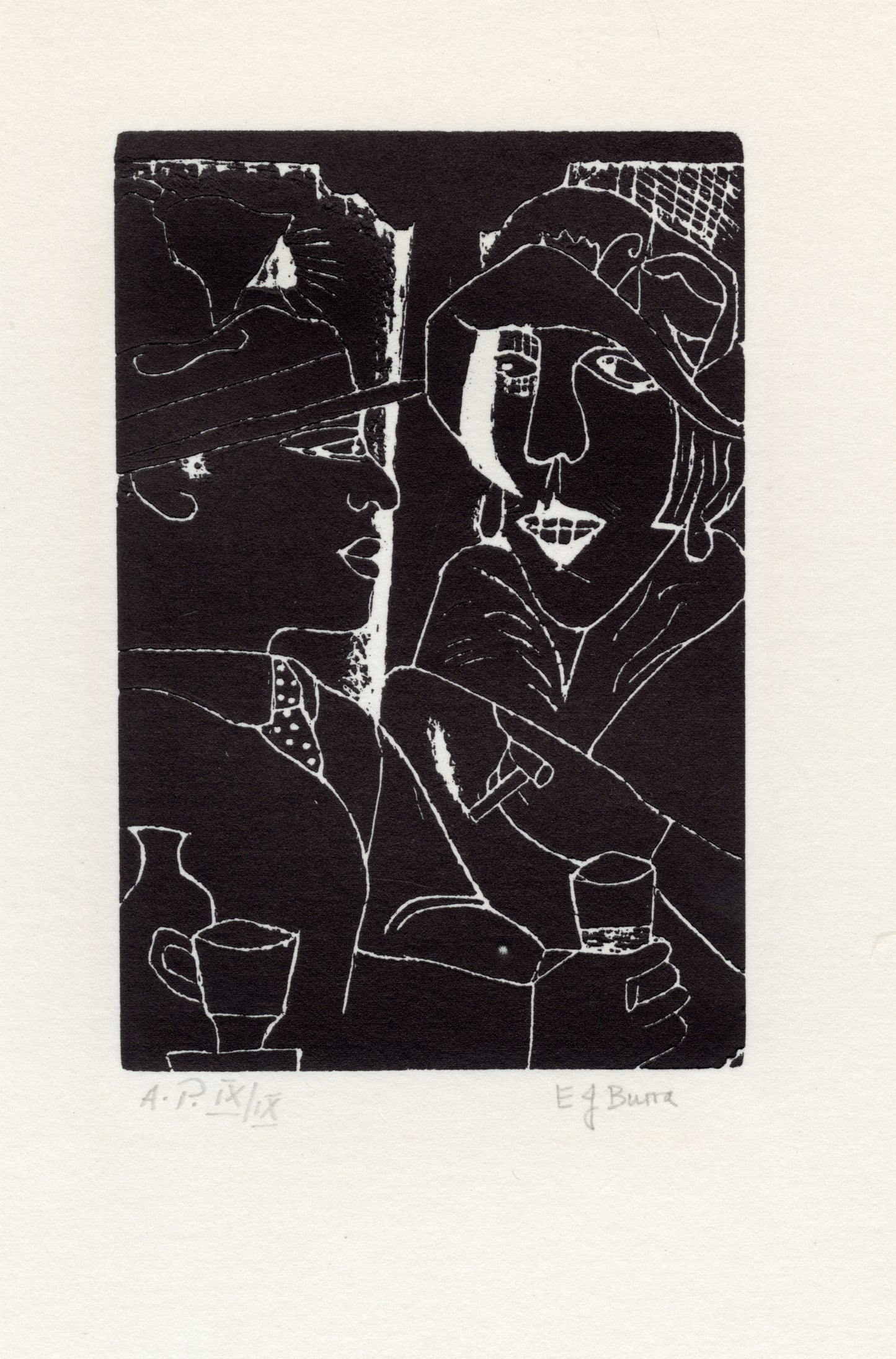 Two at a Bar