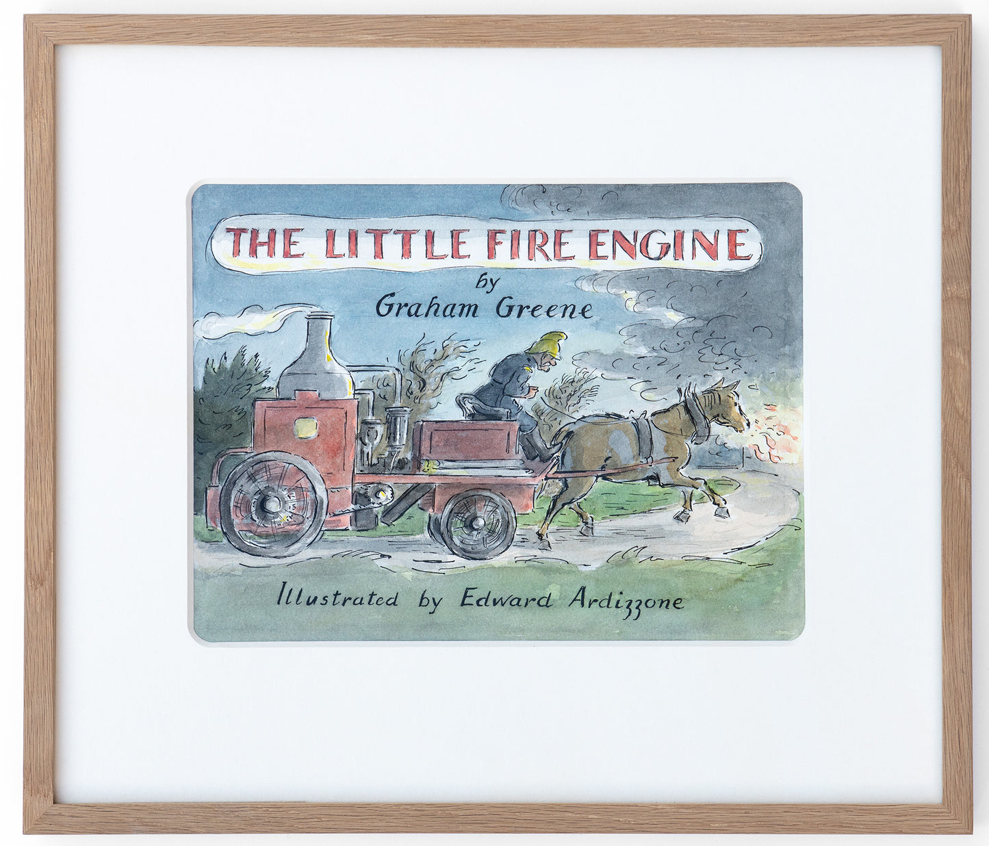 The Little Fire Engine