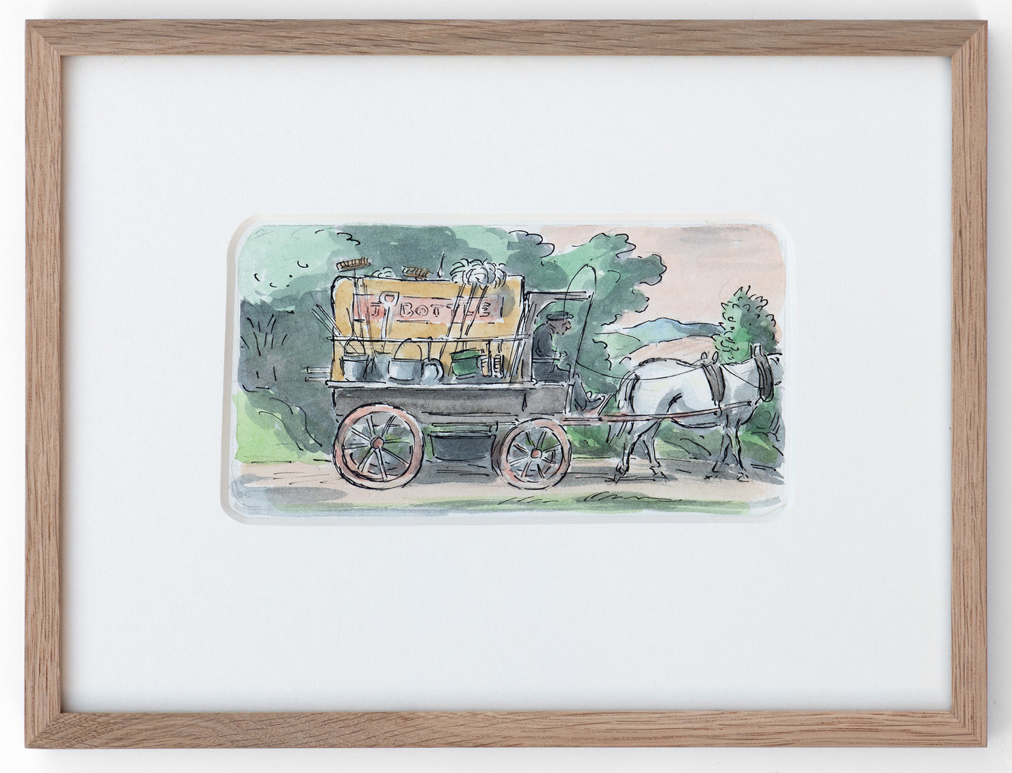 A higgler like old Jim Bottle.