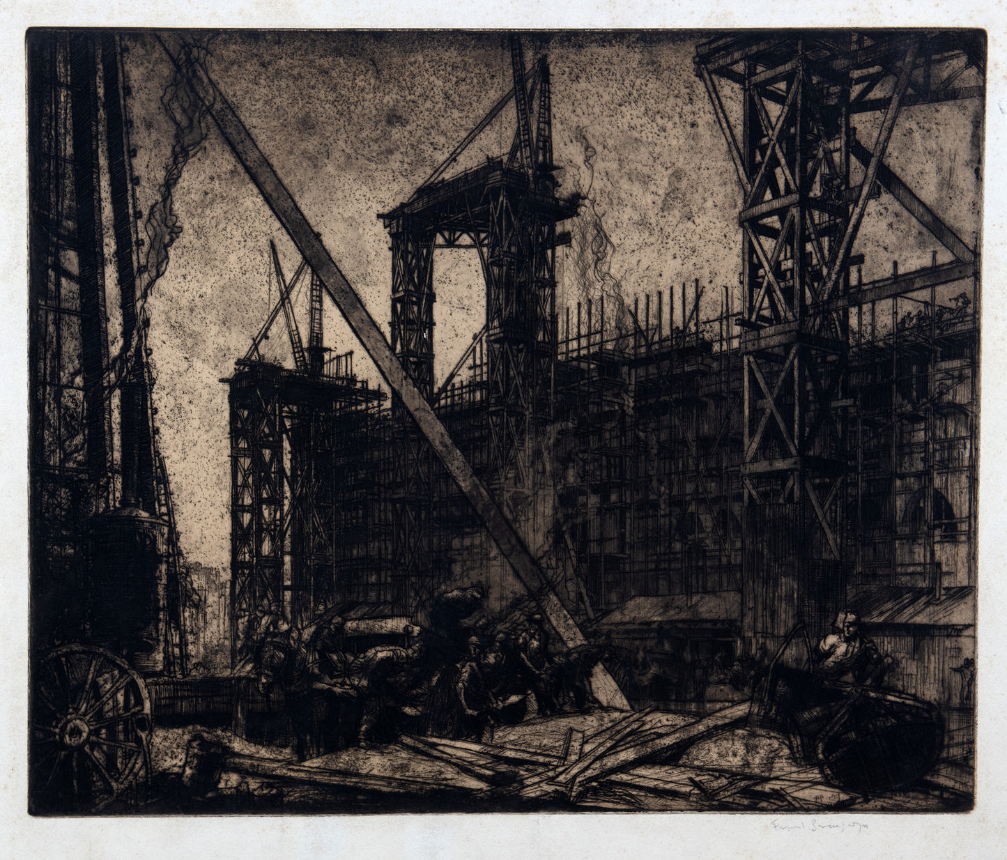 Building the Victoria and Albert Museum