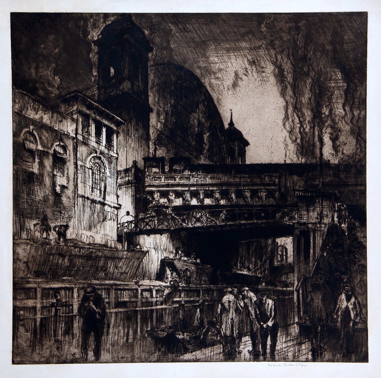 Cannon Street Station, Exterior