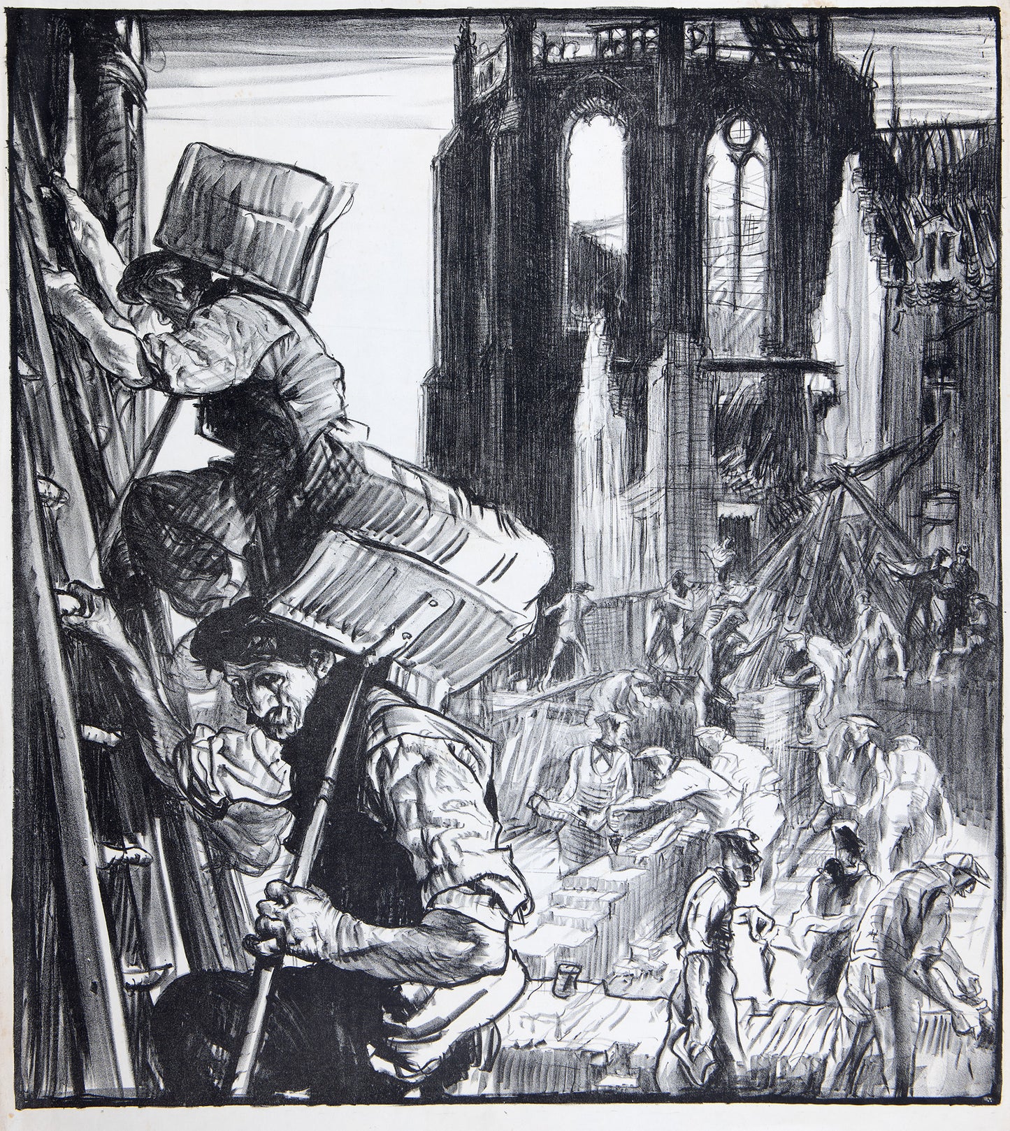 Remaking of Belgium (Rebuilding of Belgium)