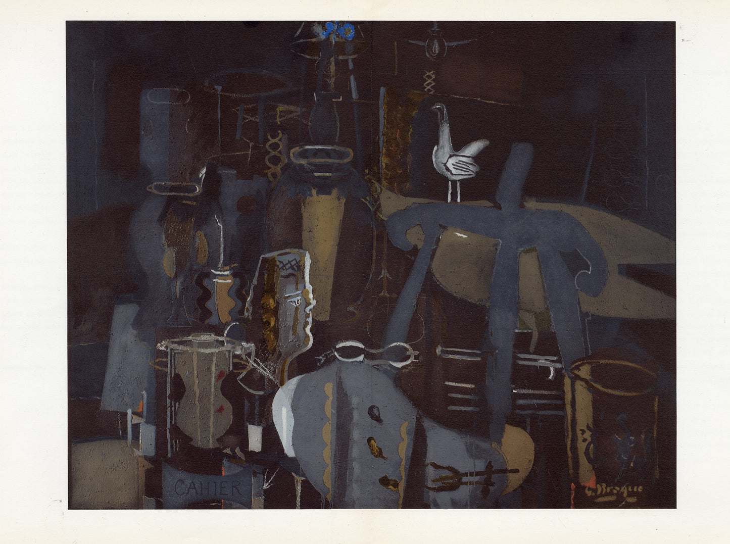 Nature Morte avec Oiseau