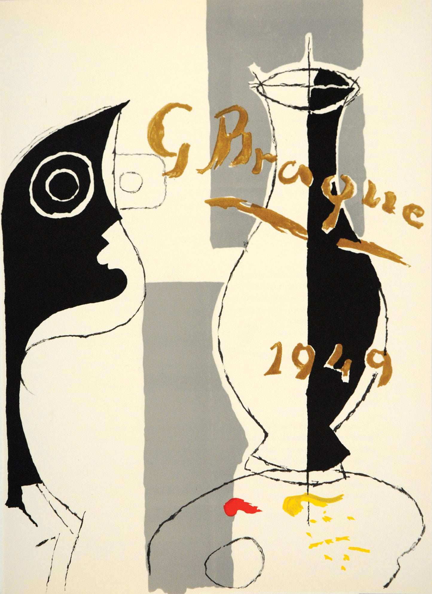 Vase Black and White