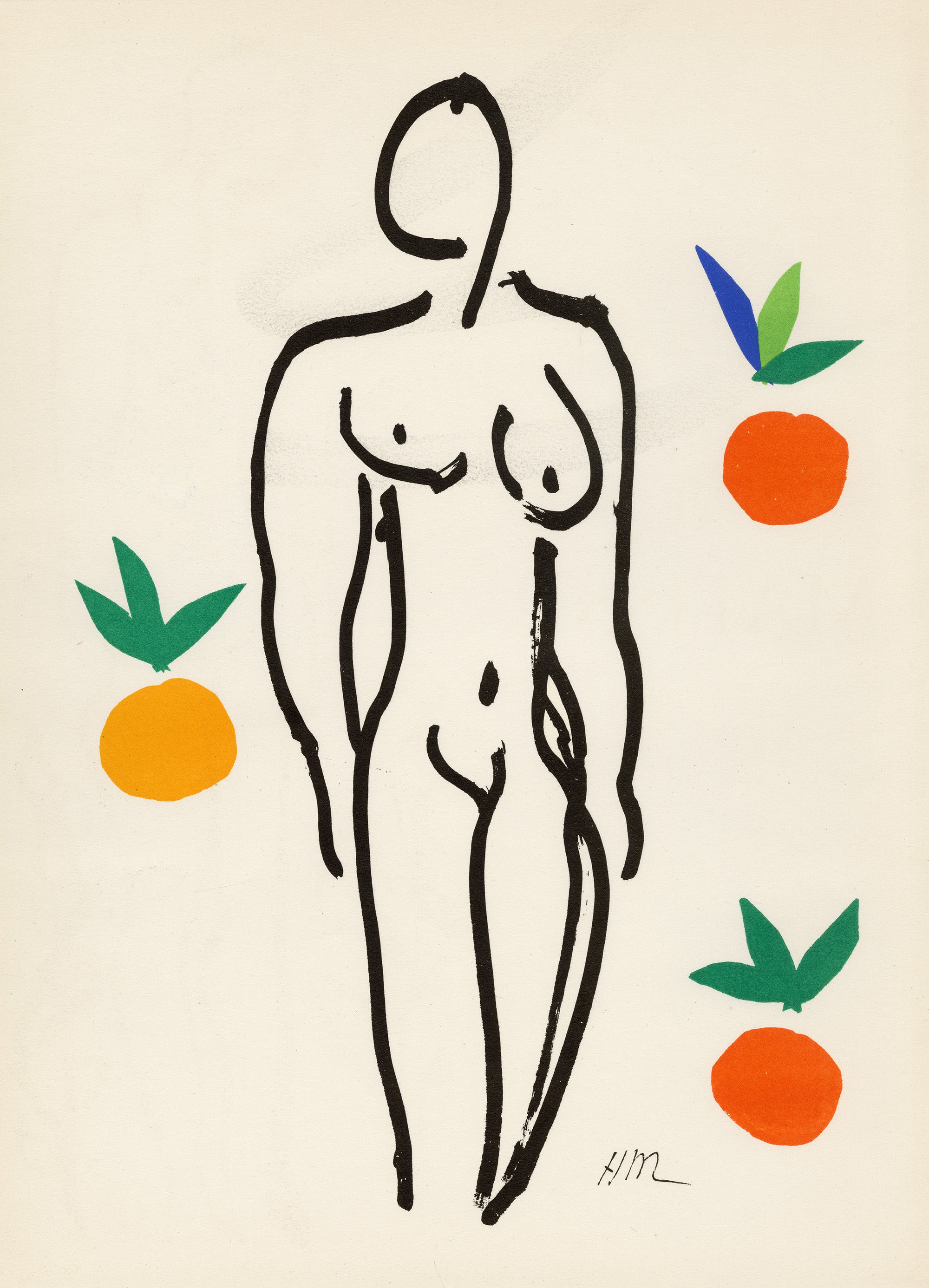 Henri Matisse Nu aux Oranges – Goldmark