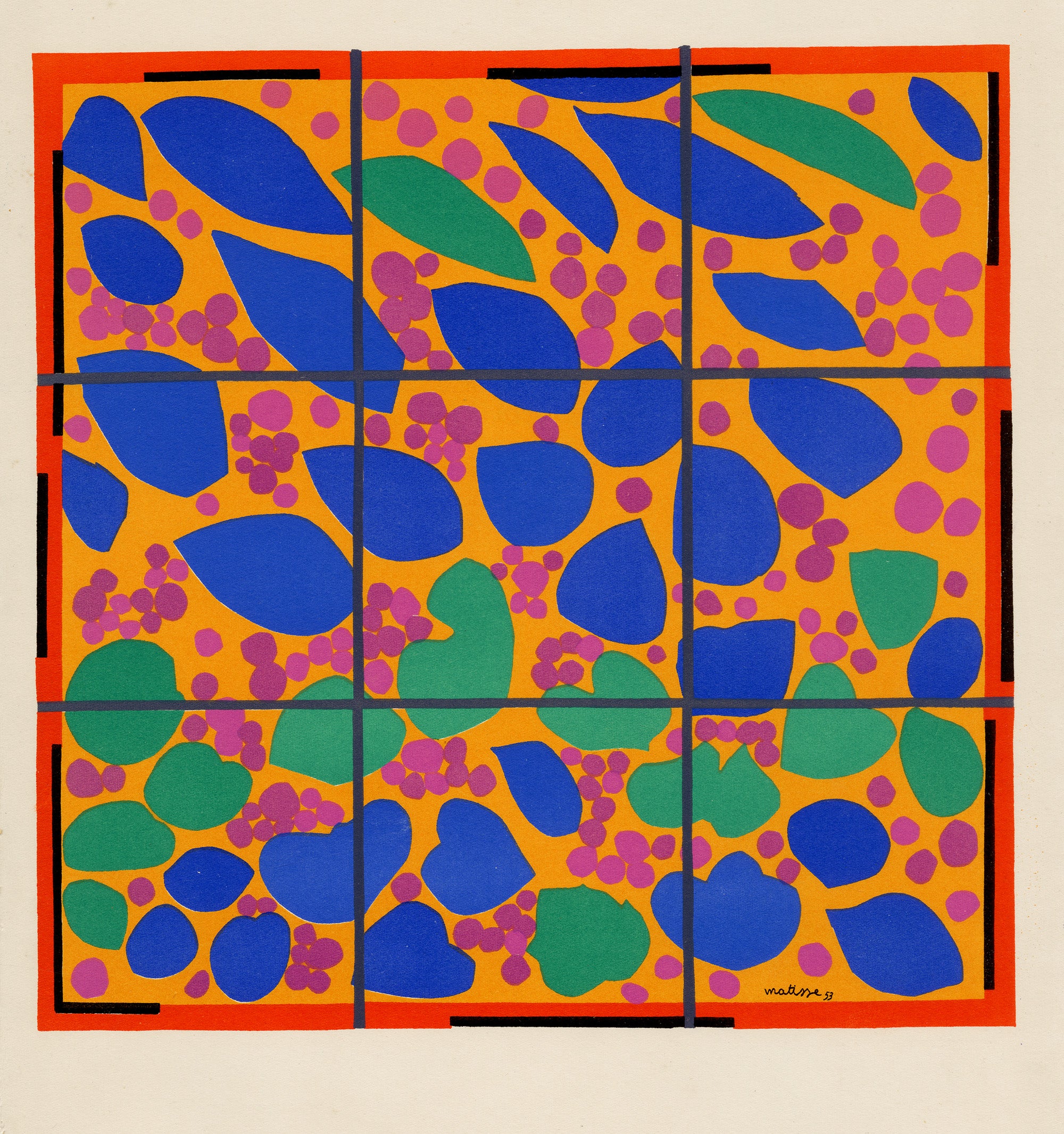 Henri Matisse Lierre en Fleur – Goldmark
