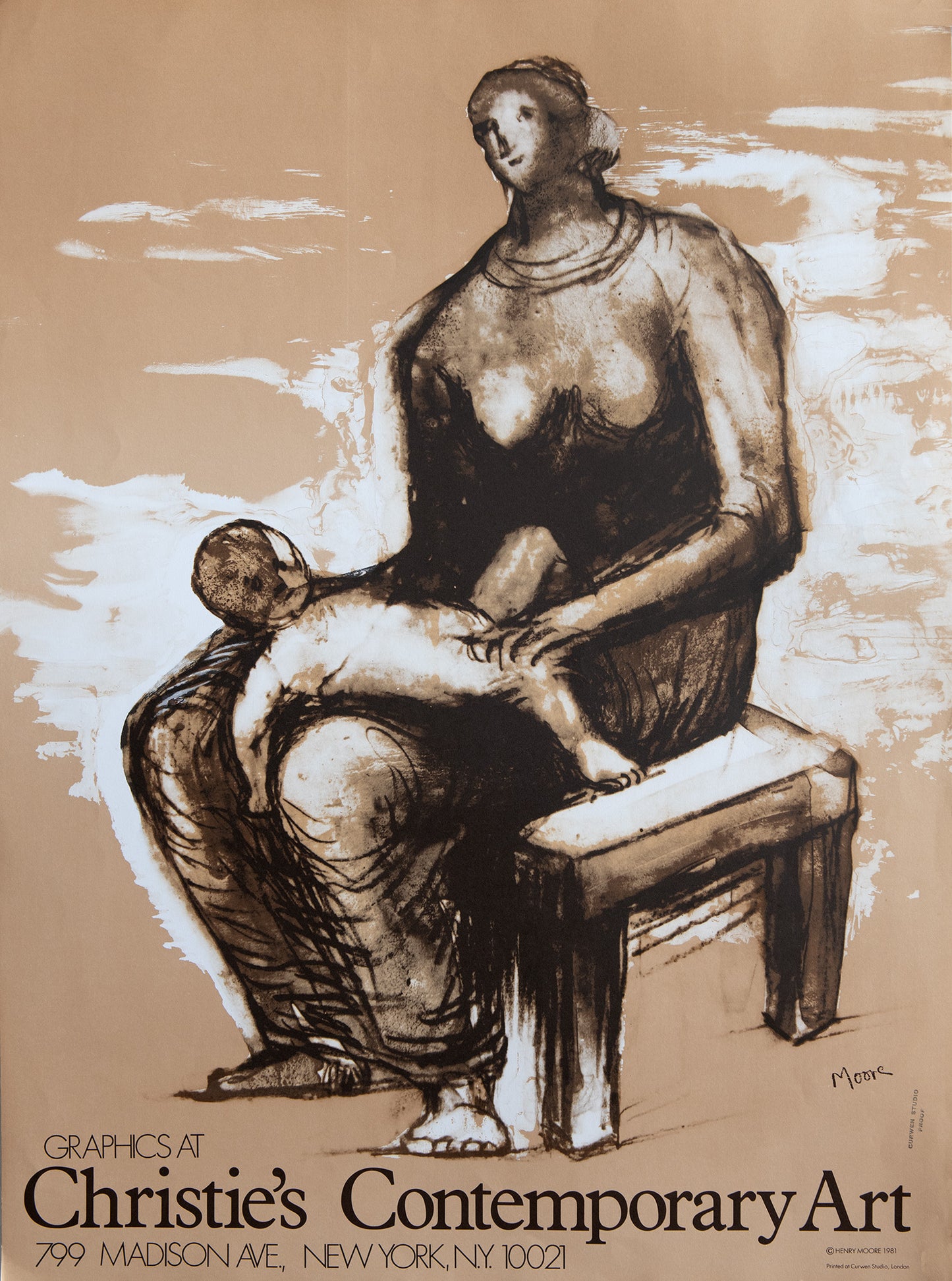 Graphics at Christie's Contemporary Art