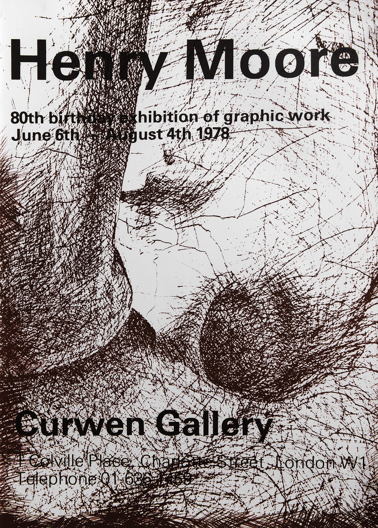 Henry Moore - 80th Birthday Exhibition of Graphic Works