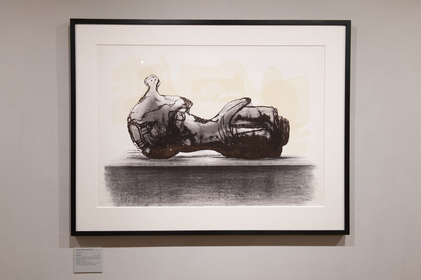 Stone Reclining Figure