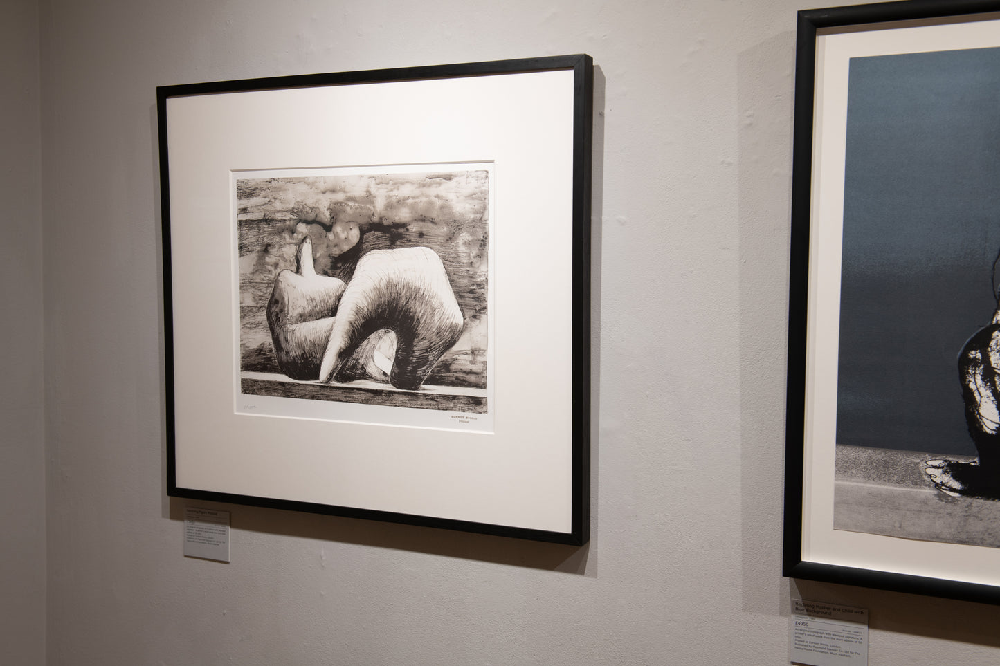 Reclining Figure Pointed