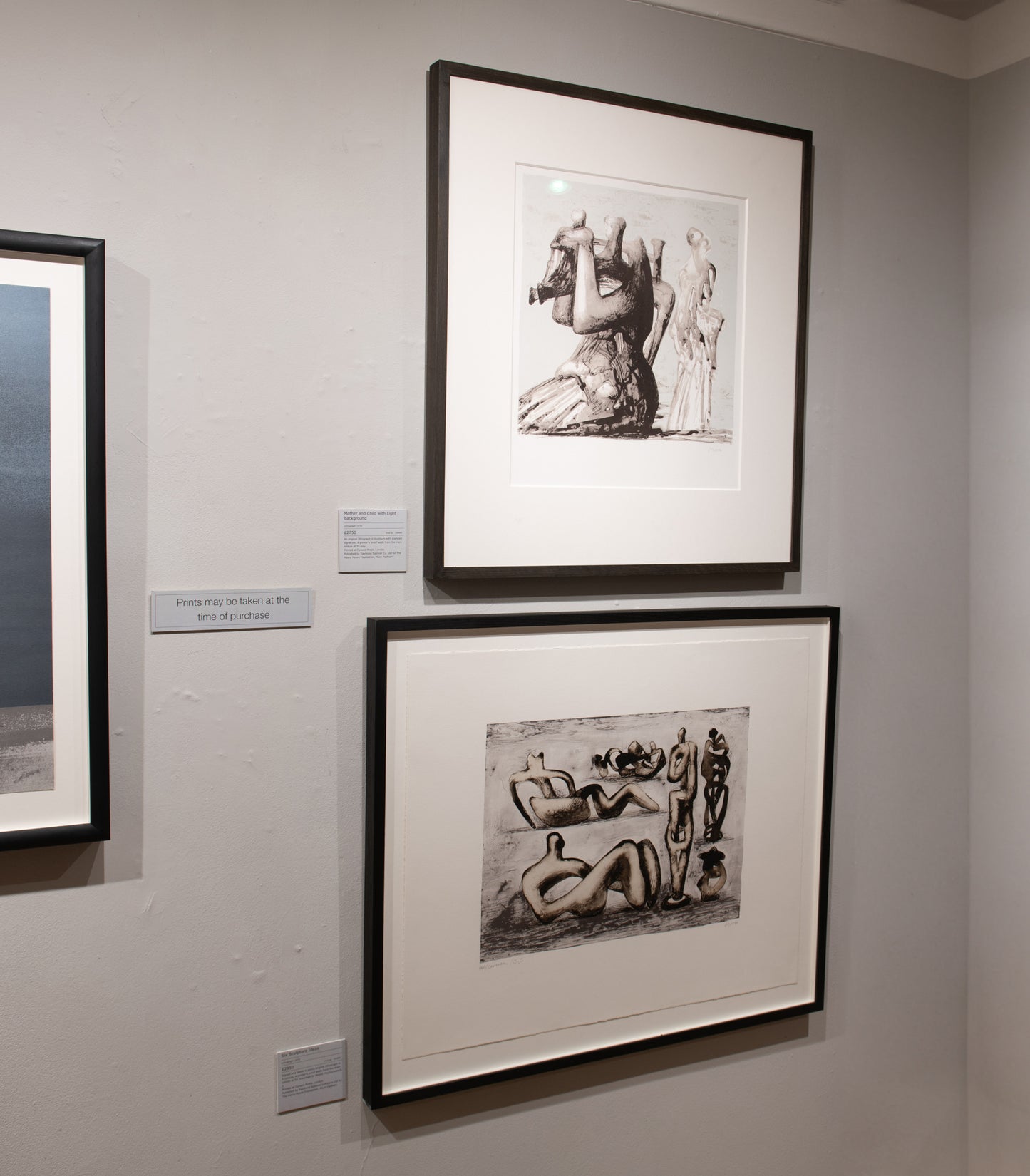 Mother and Child with Light Background