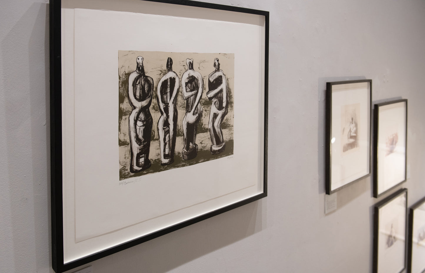 Four Standing Figures