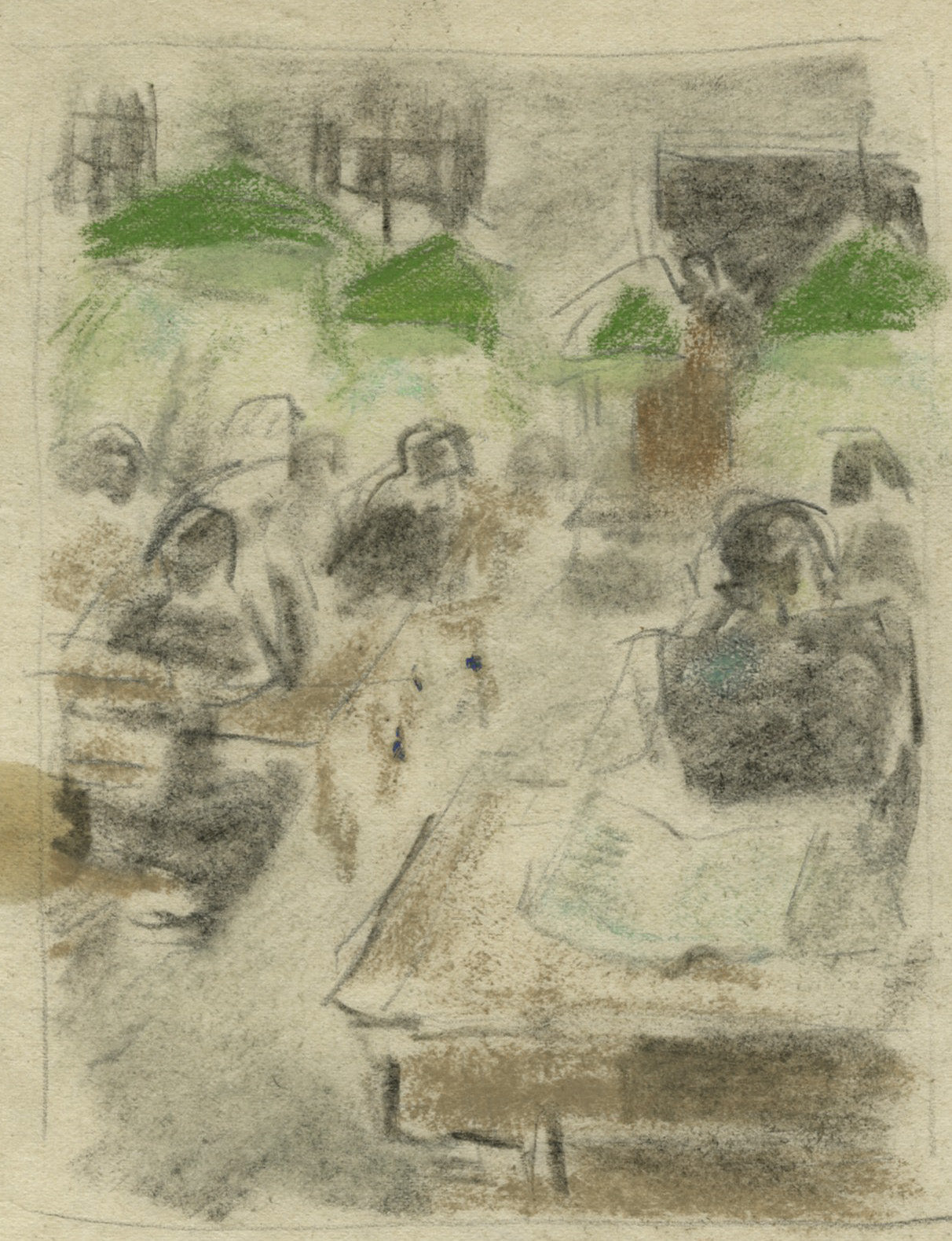 The Reading Room (sketch)