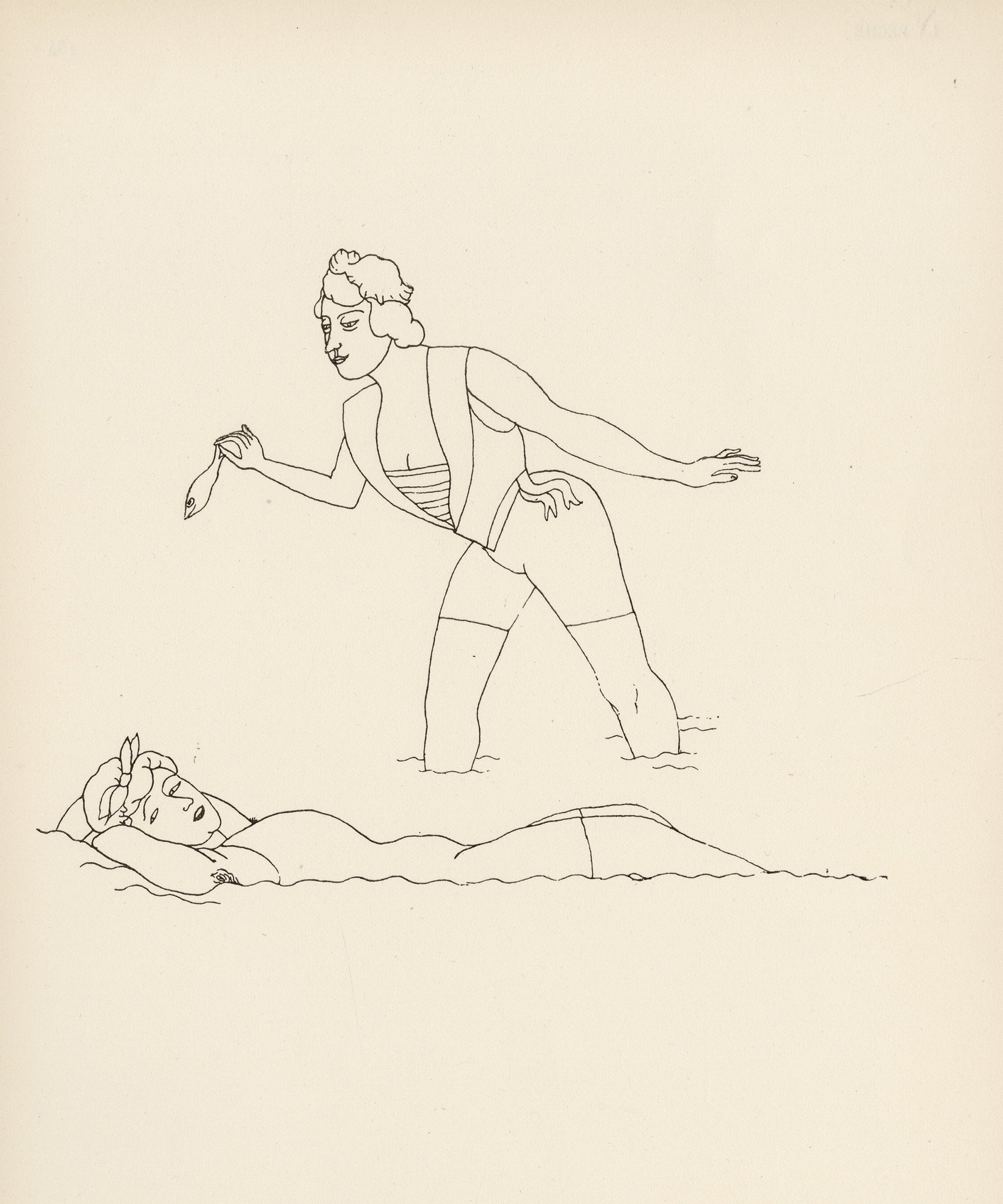 Jean Cocteau Baigneuses – Goldmark