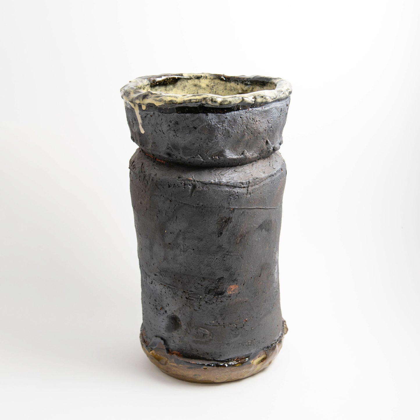 Tall Straight Sided Vase