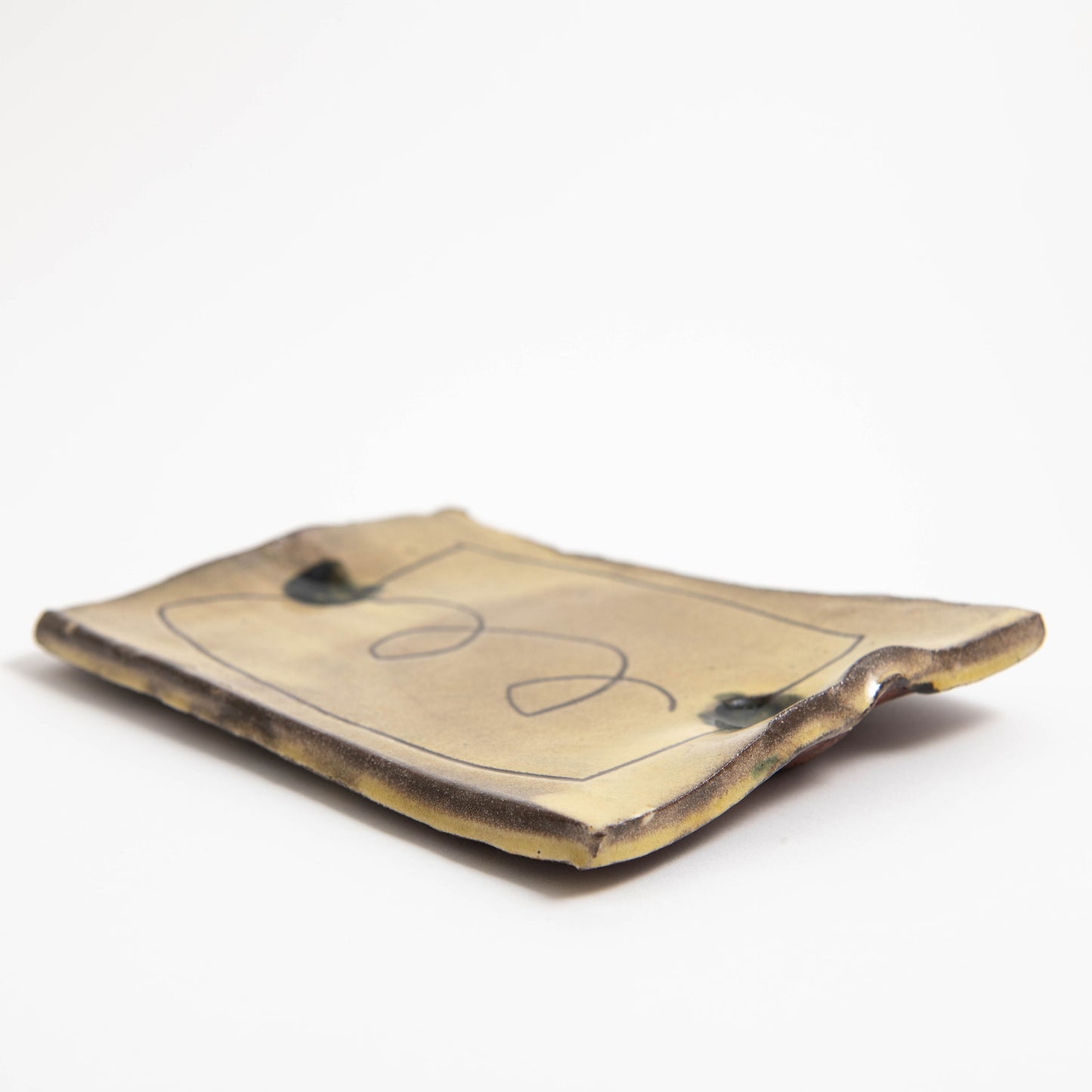 Small Rectangular Flat Platter