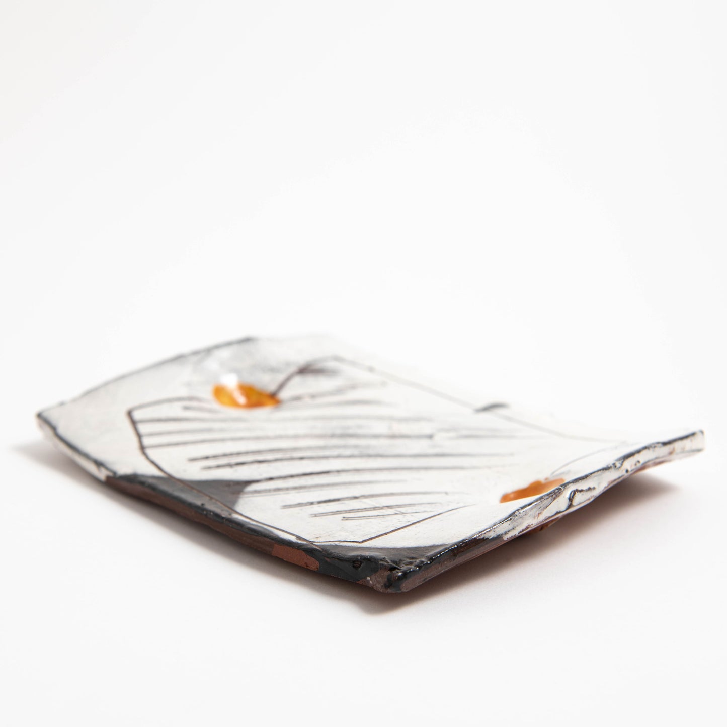 Small Rectangular Flat Platter