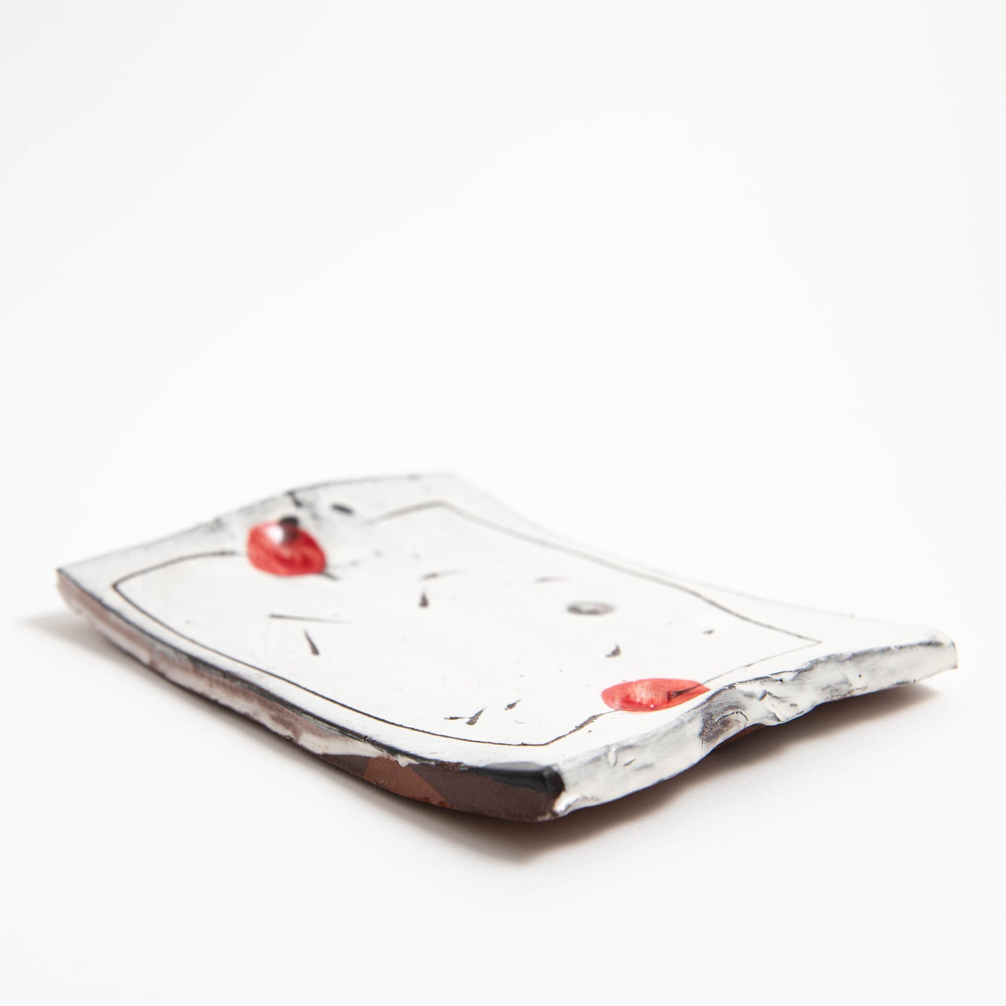 Small Rectangular Flat Platter