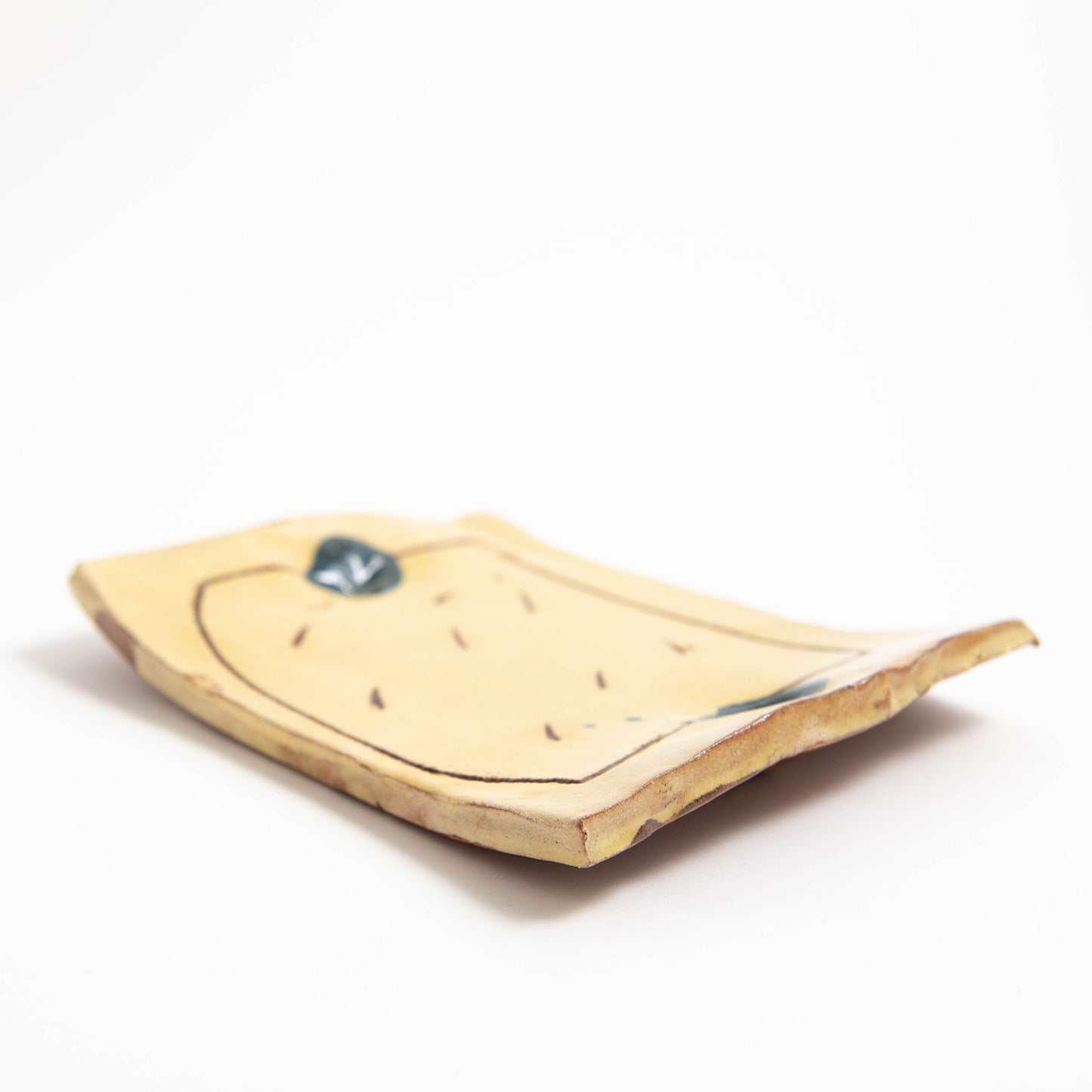Small Rectangular Flat Platter