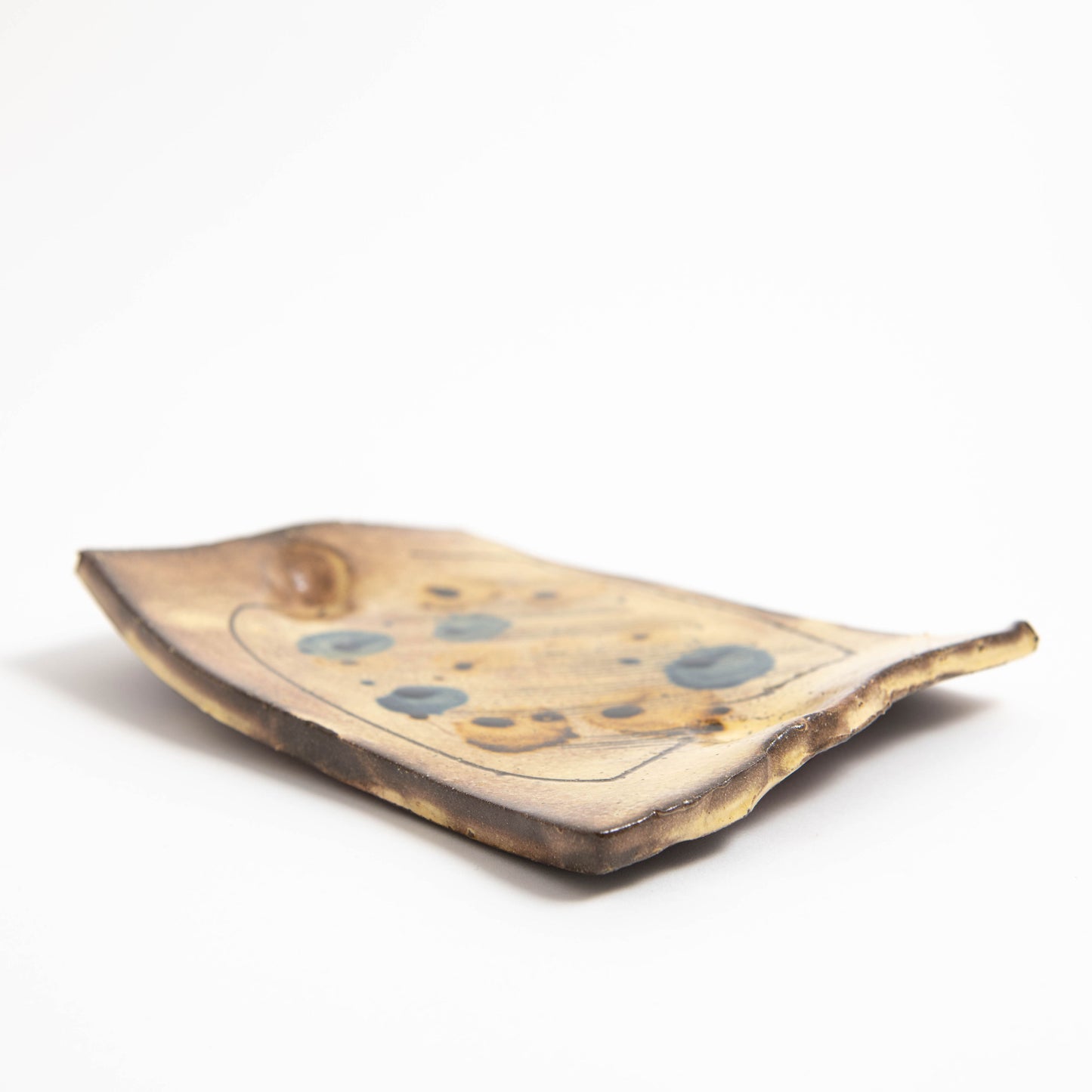 Small Rectangular Flat Platter