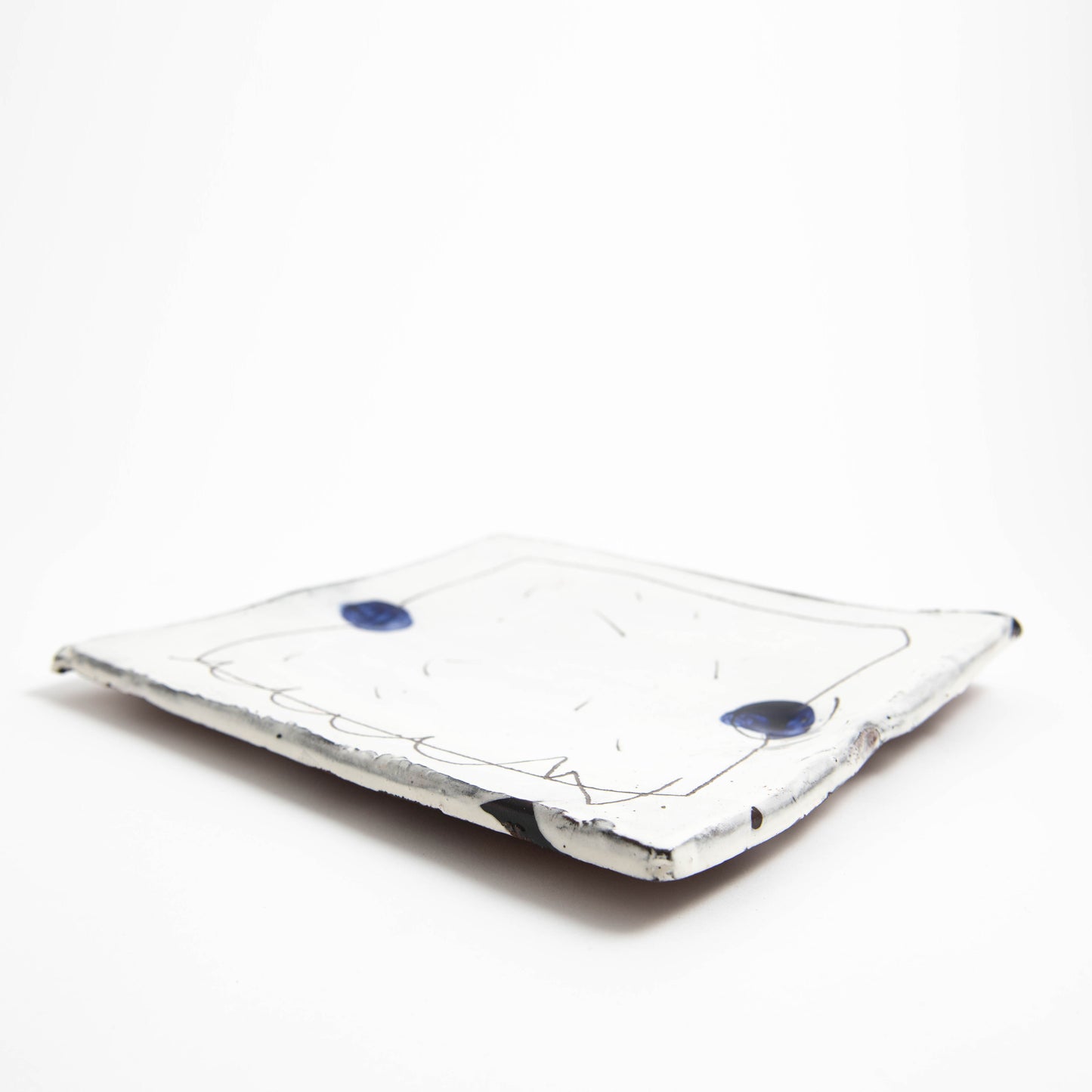 Large Rectangular Flat Platter