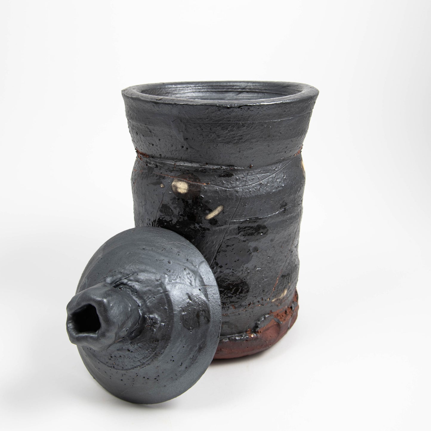 Medium Lidded Jar