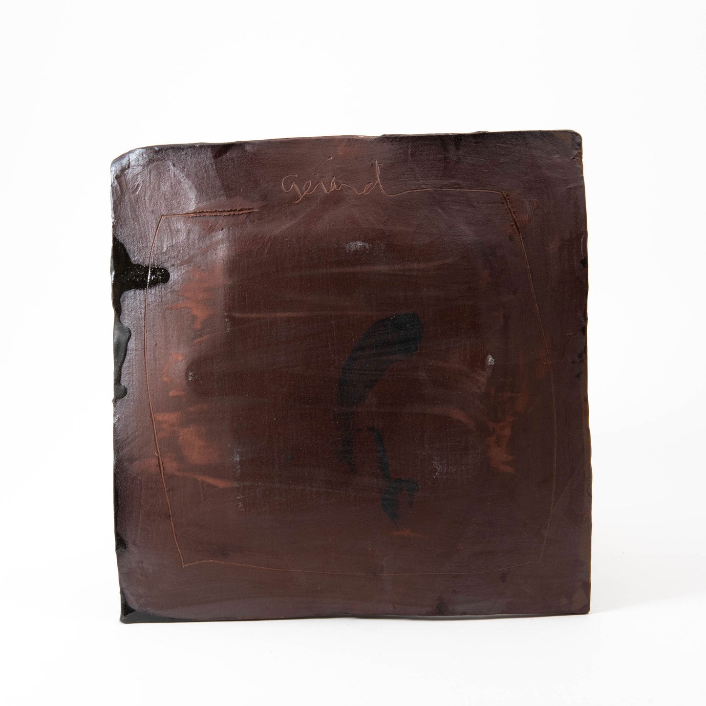 Square Flat Platter