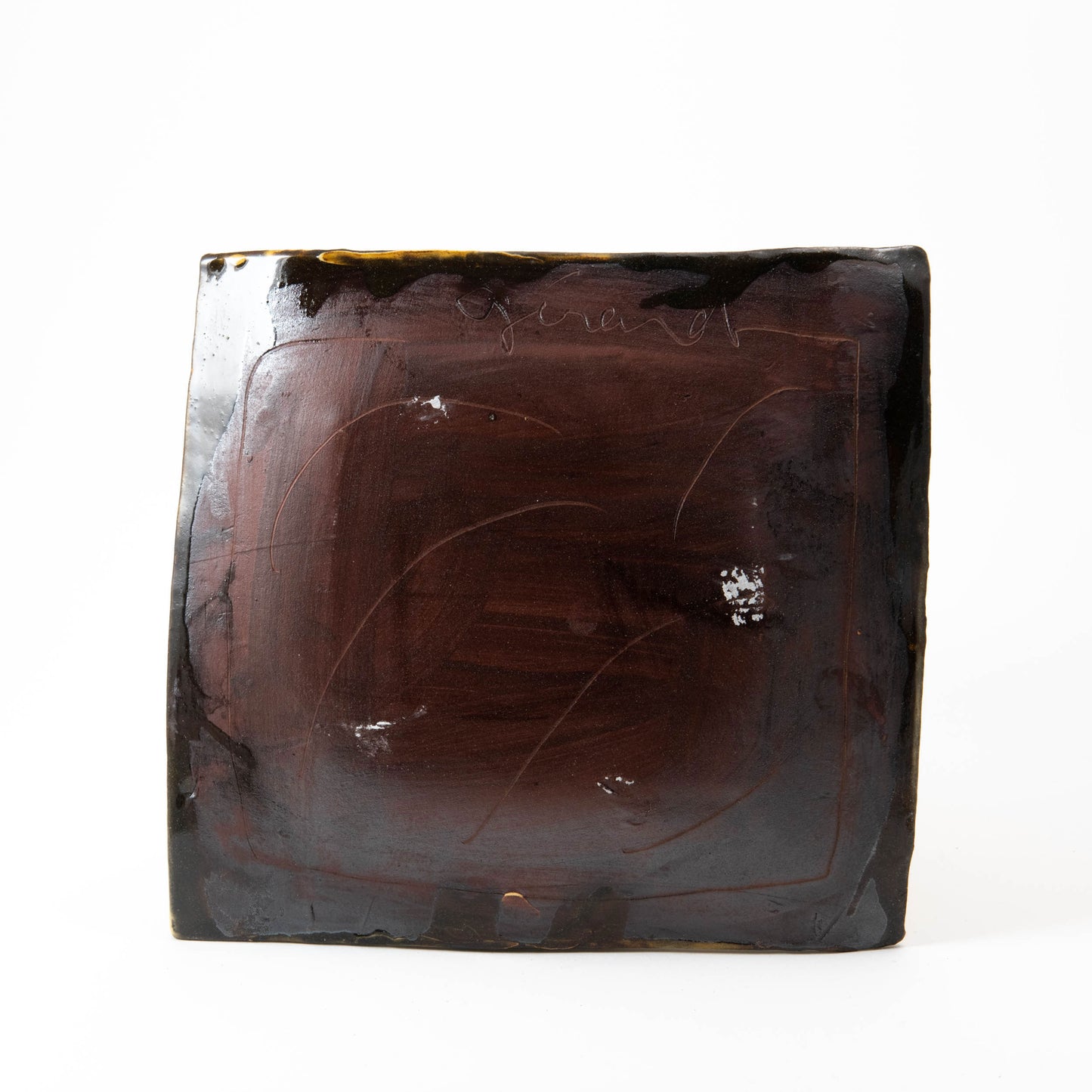 Square Flat Platter