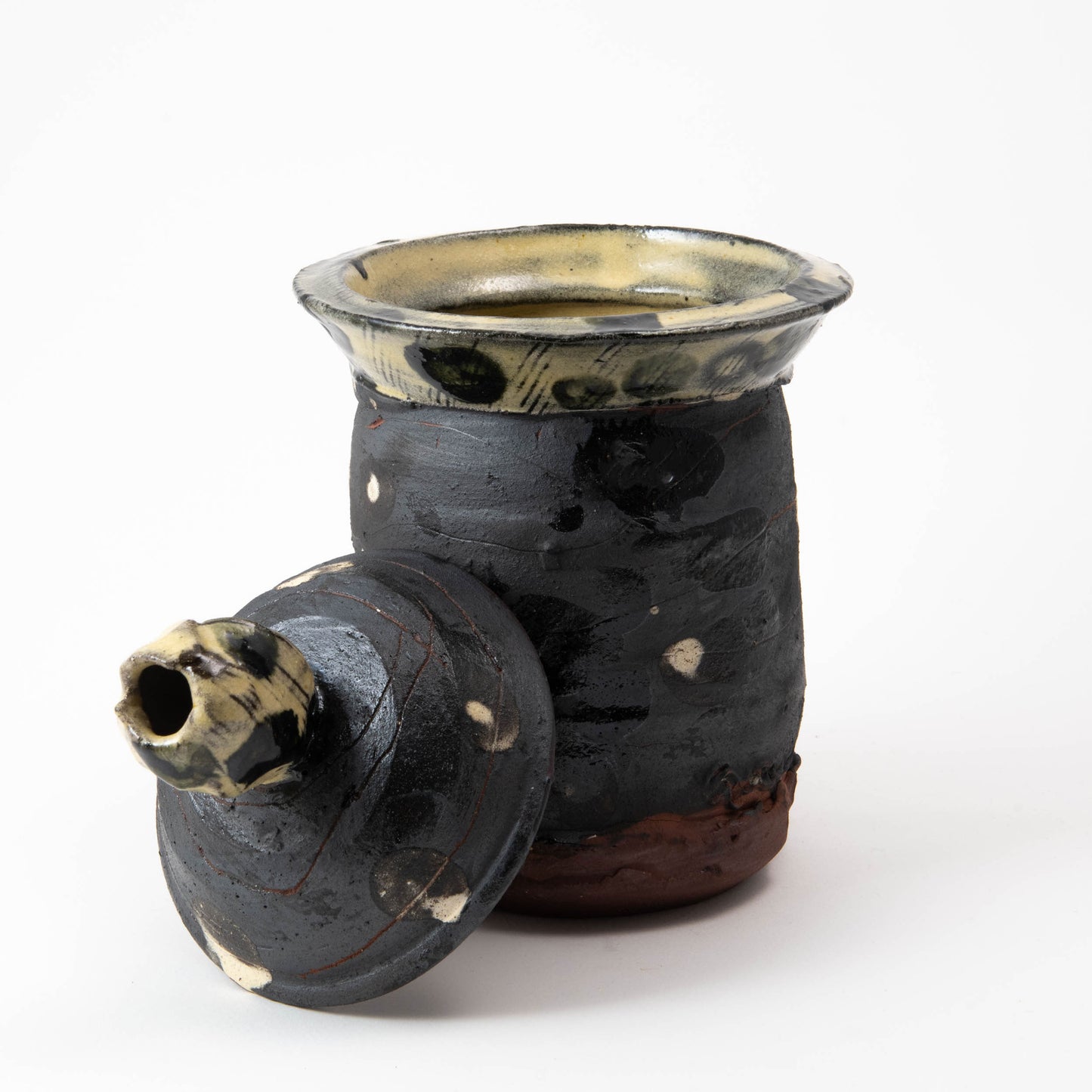 Small Lidded Jar