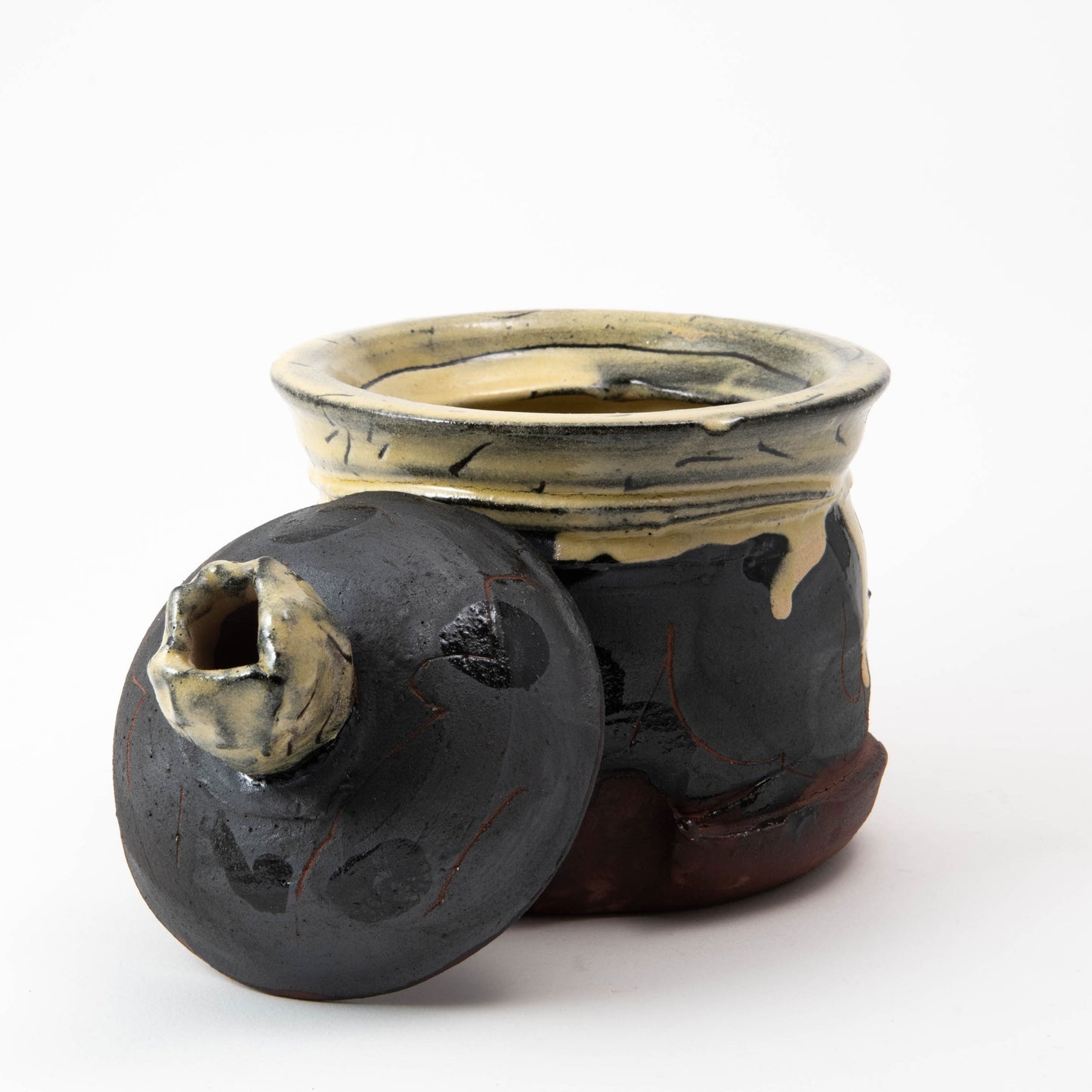 Small Lidded Jar