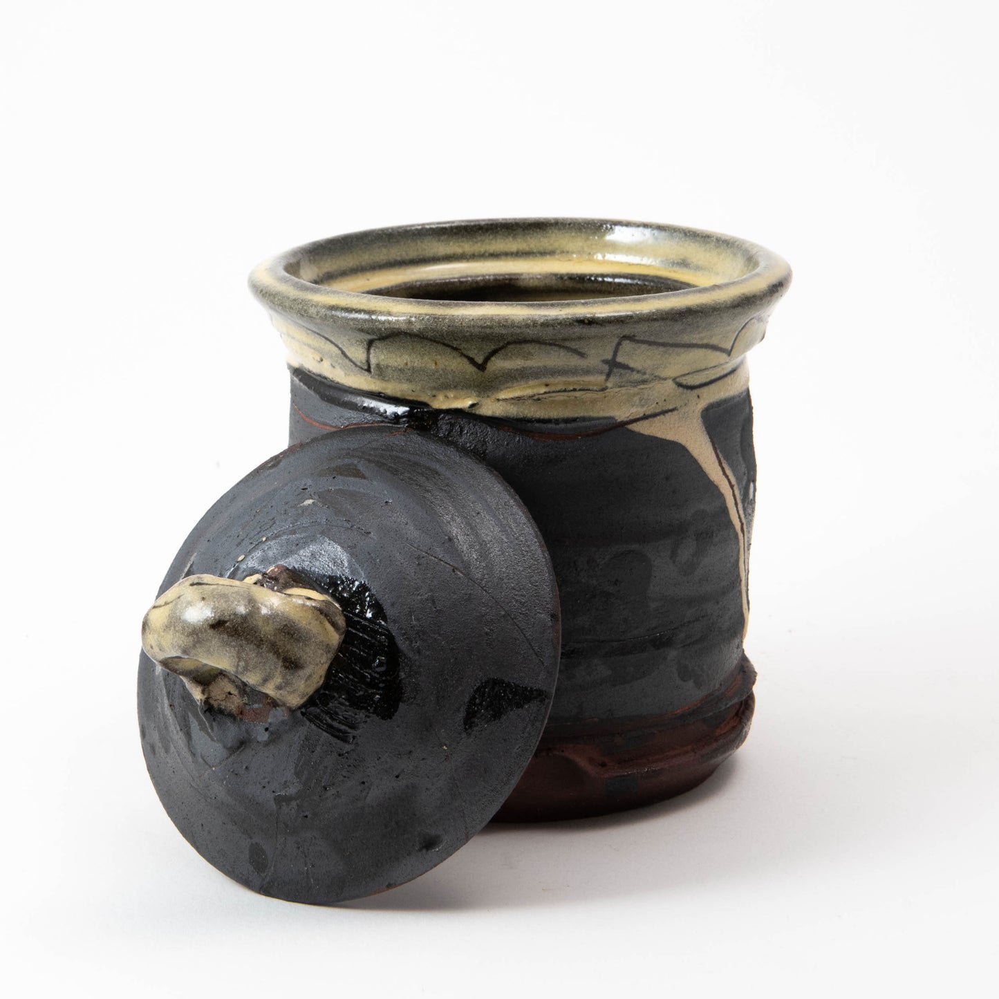 Small Lidded Jar