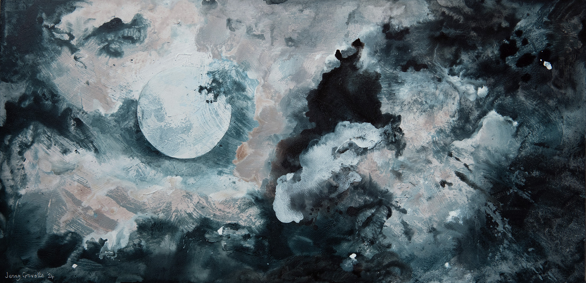 Jenny Grevatte By the Light of the Silvery Moon – Goldmark