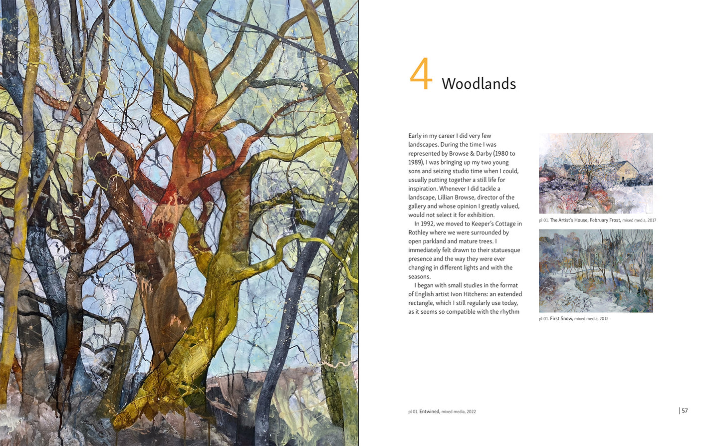 Jenny Grevatte - Beyond Brushstrokes