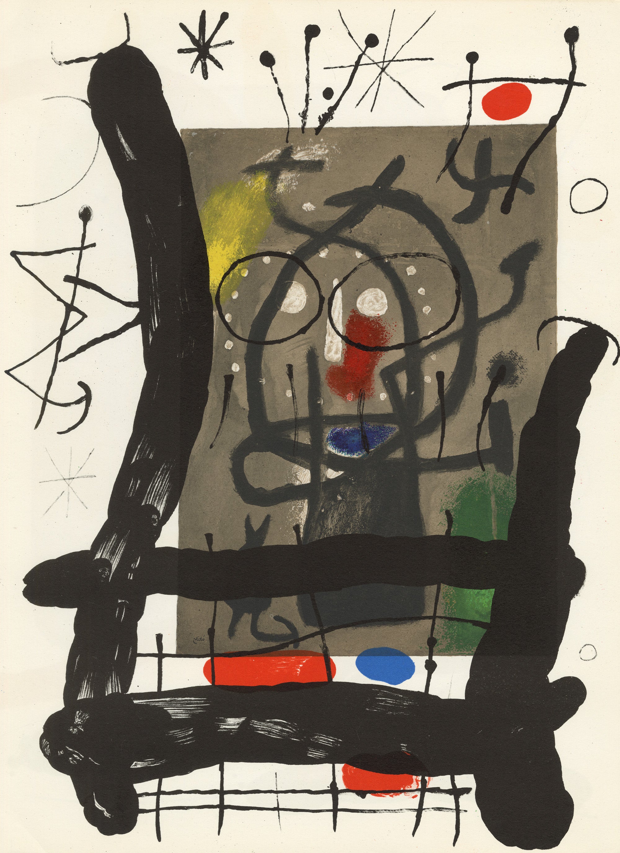 Joan Miró Untitled – Goldmark