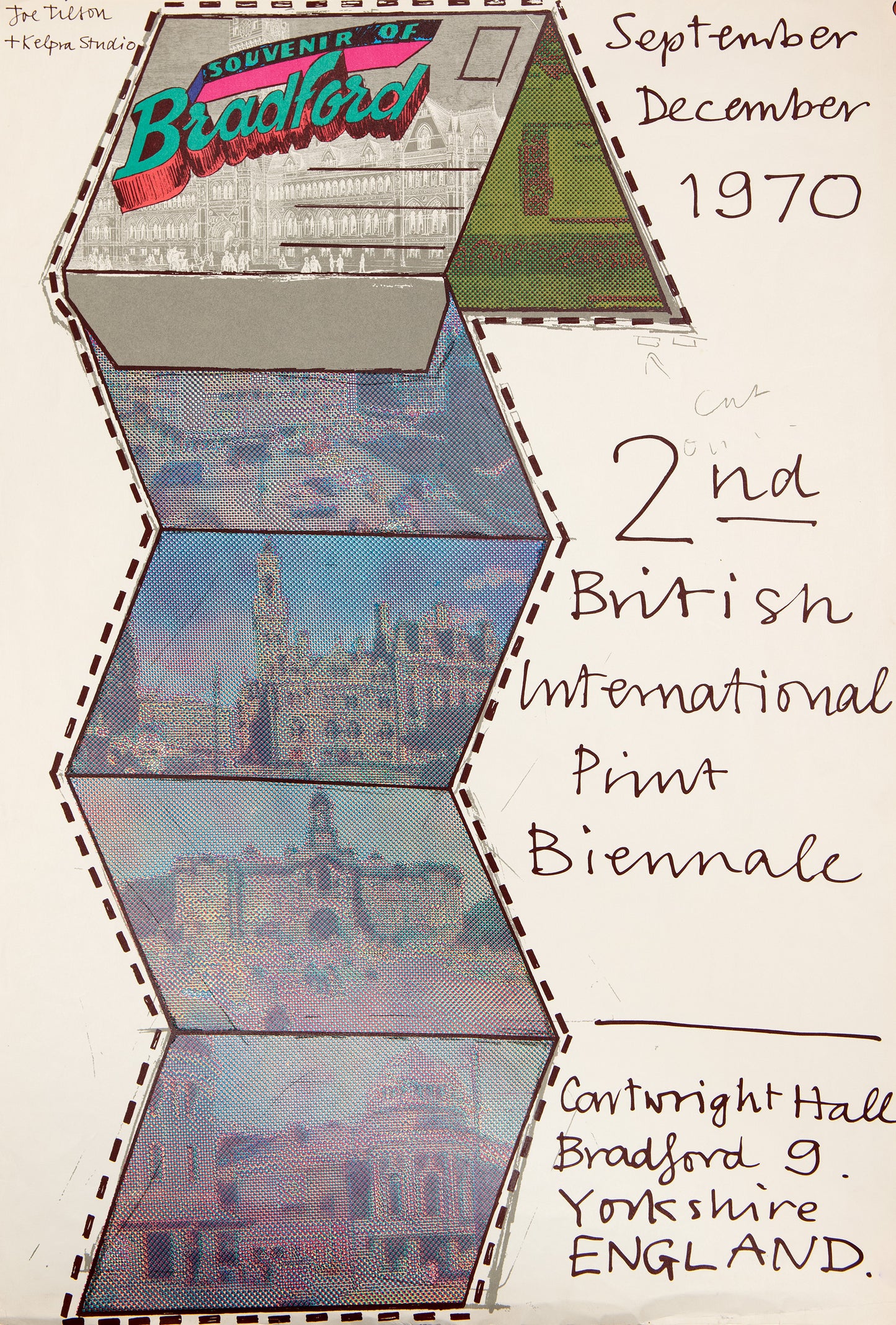 2nd International Print Beinnale, 1970