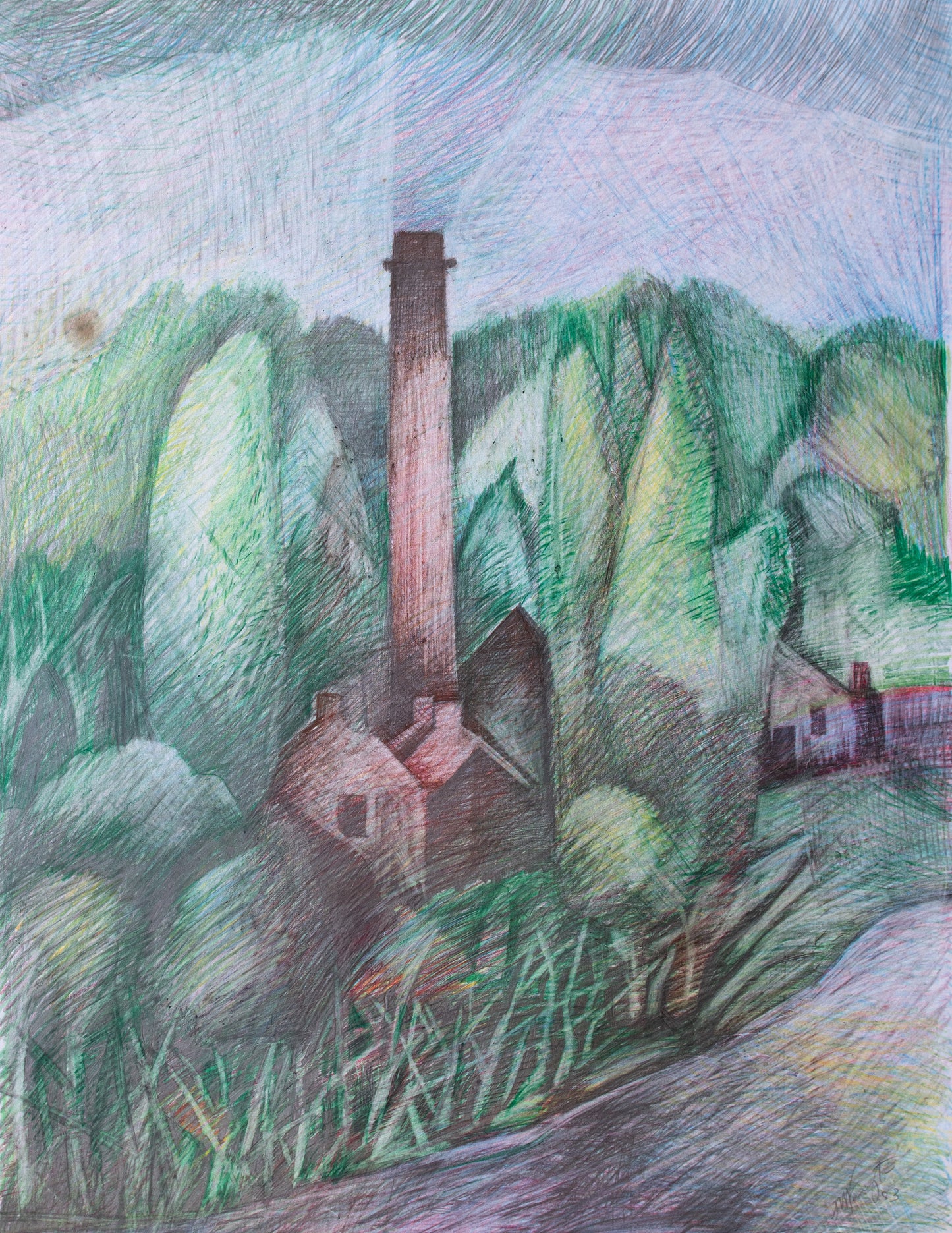 The Chimney Bridgnorth I