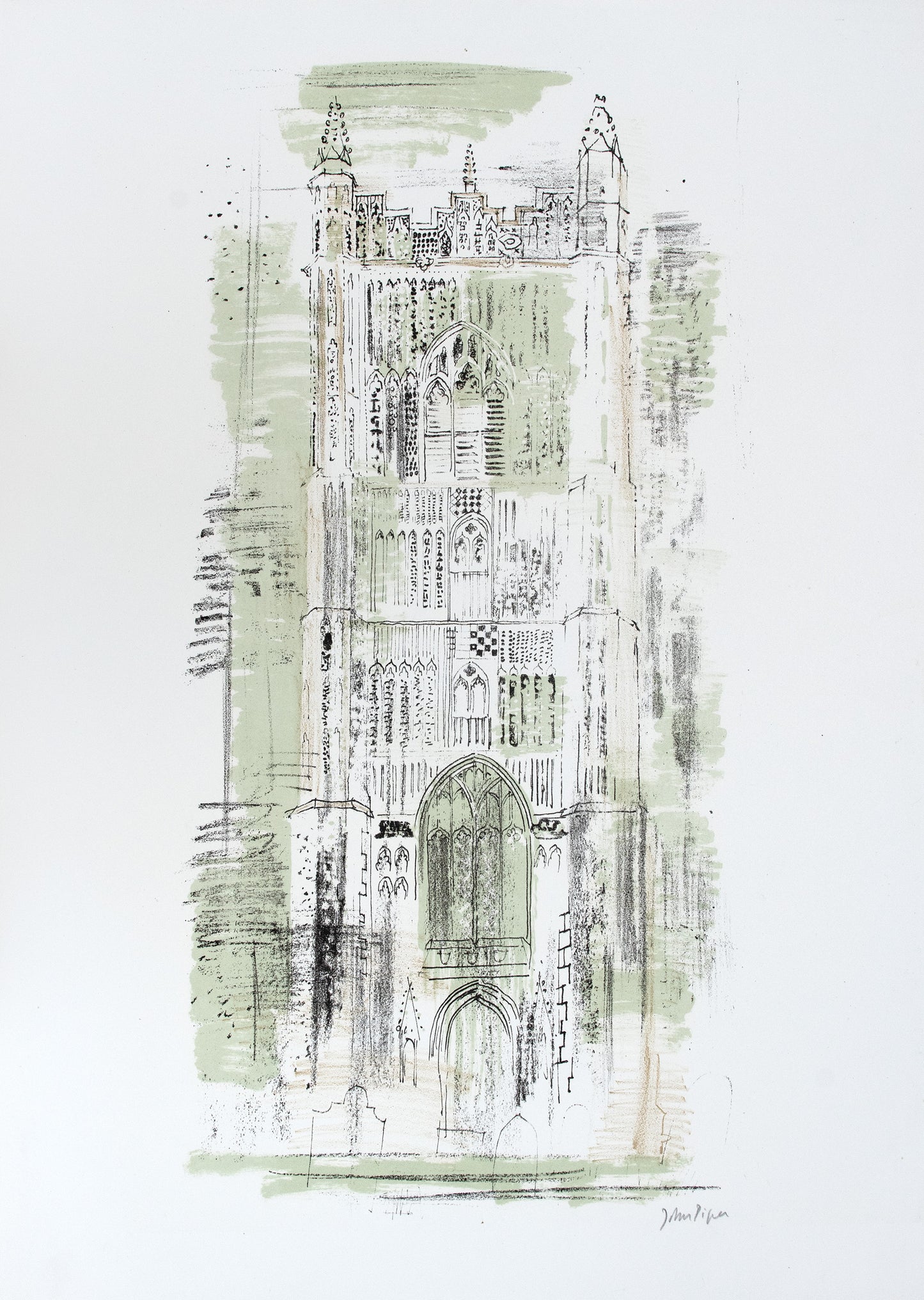 Redenhall, Norfolk - The Tower