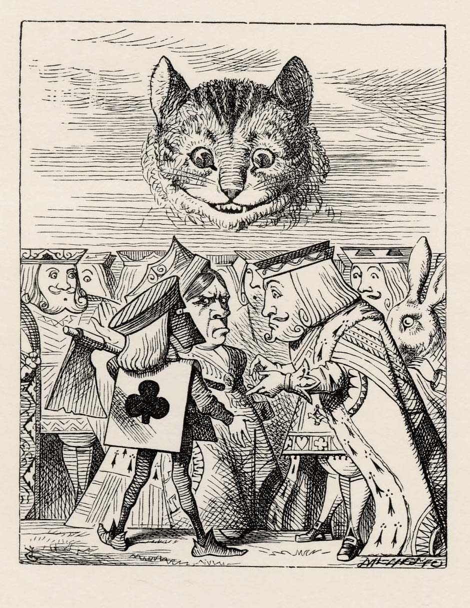 The King's argument was, that anything that had a head could be beheaded …