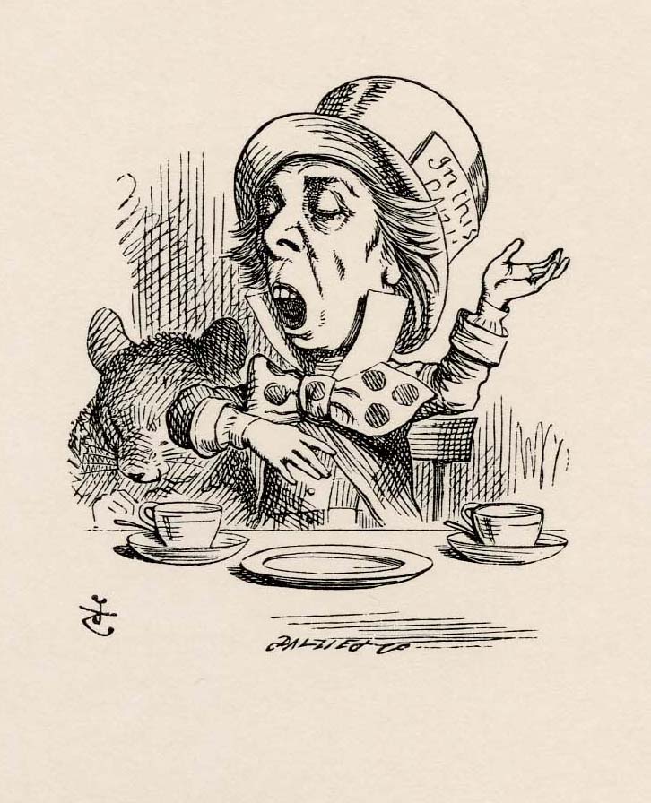 Twinkle, twinkle little bat! How I wonder what you're at!