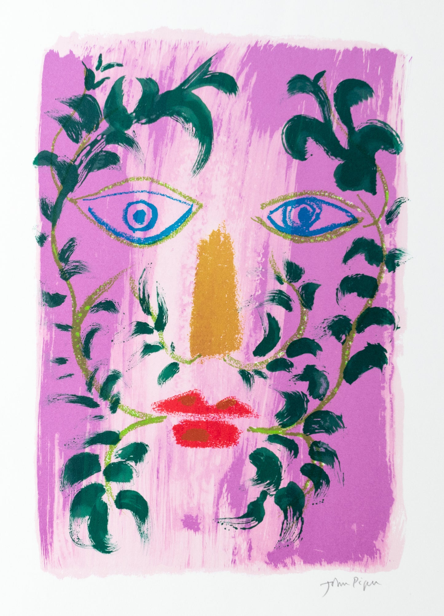 Foliate Head