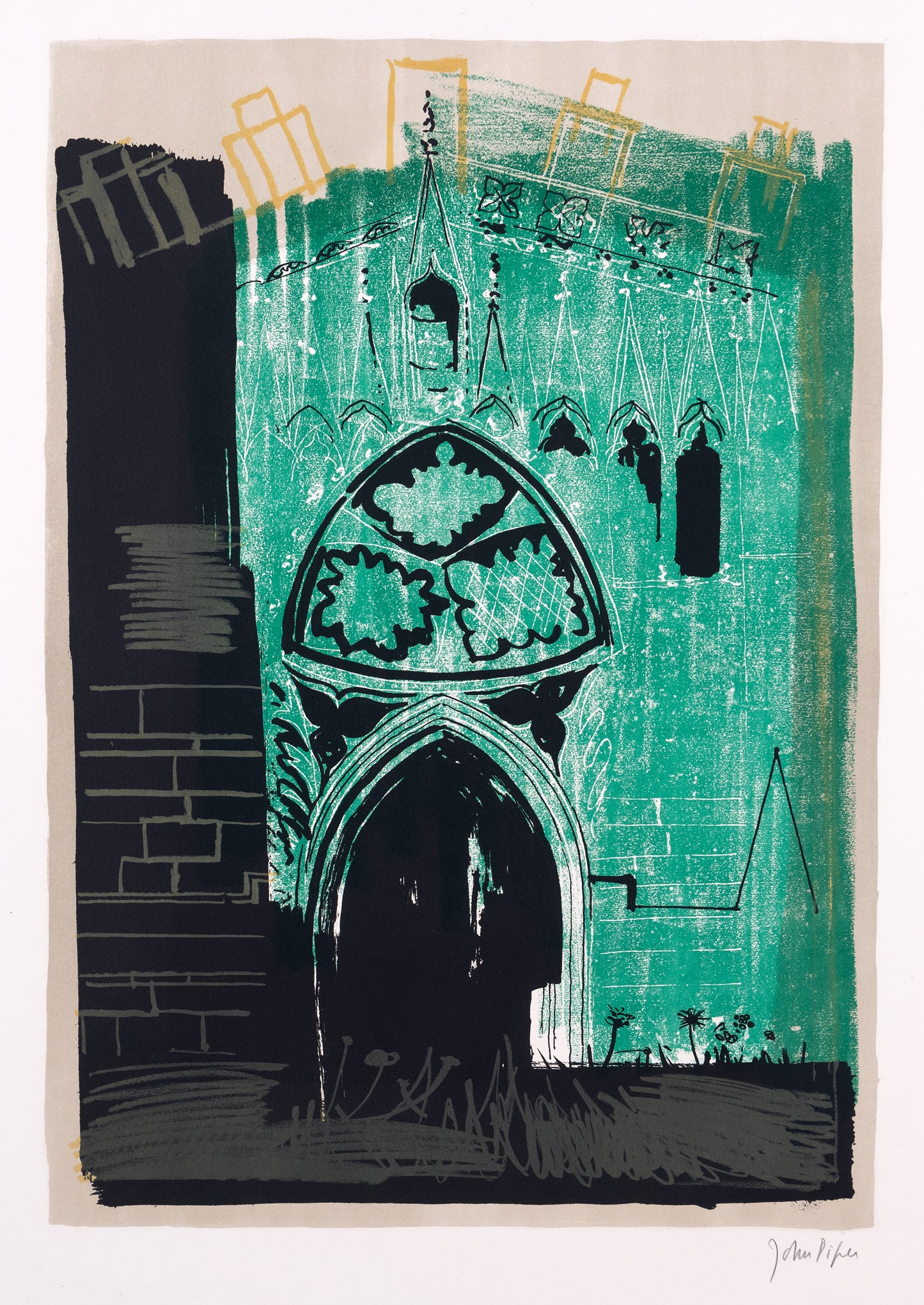 Gaddesby, Leicestershire: medieval stonework