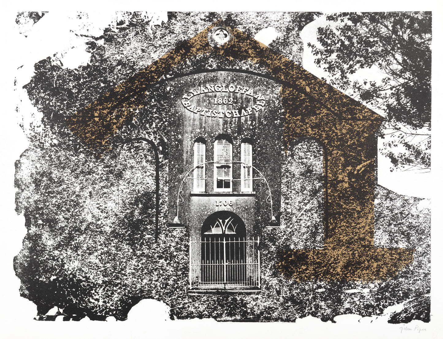 Llangloffan, Pembrokeshire: the Baptist chapel