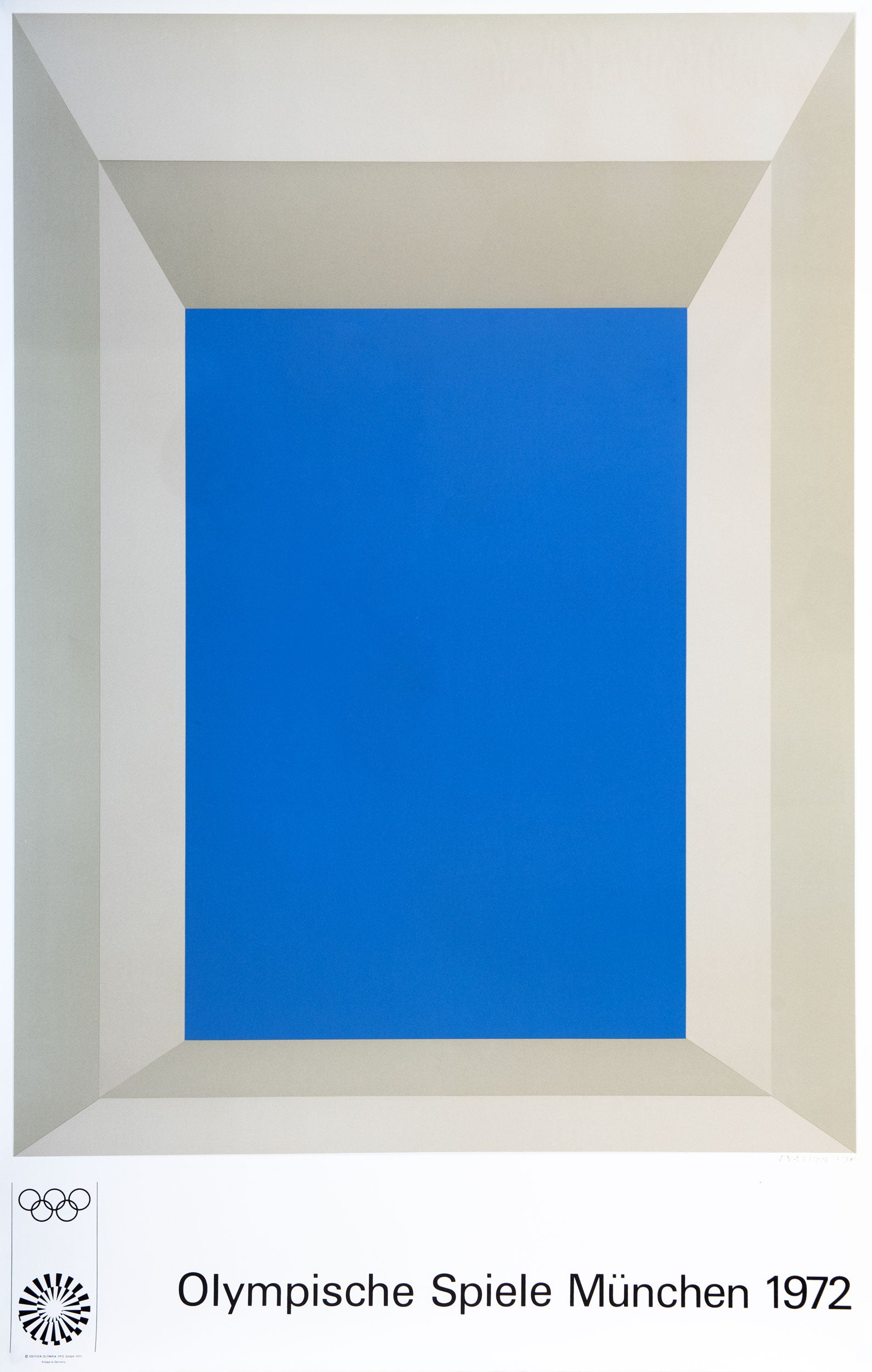 Josef Albers Munich Olympics 1972 – Goldmark