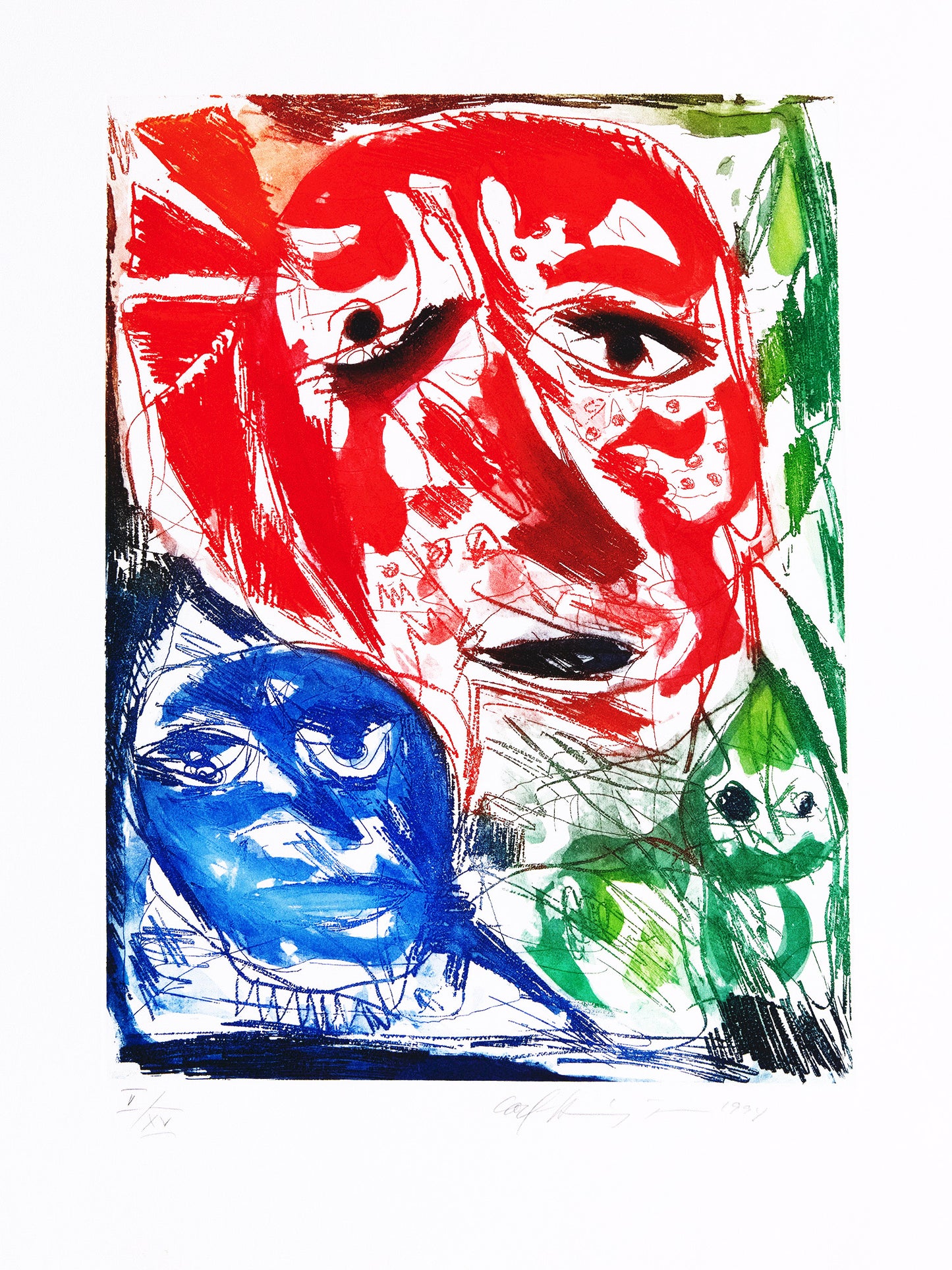 Alice in Wonderland IX