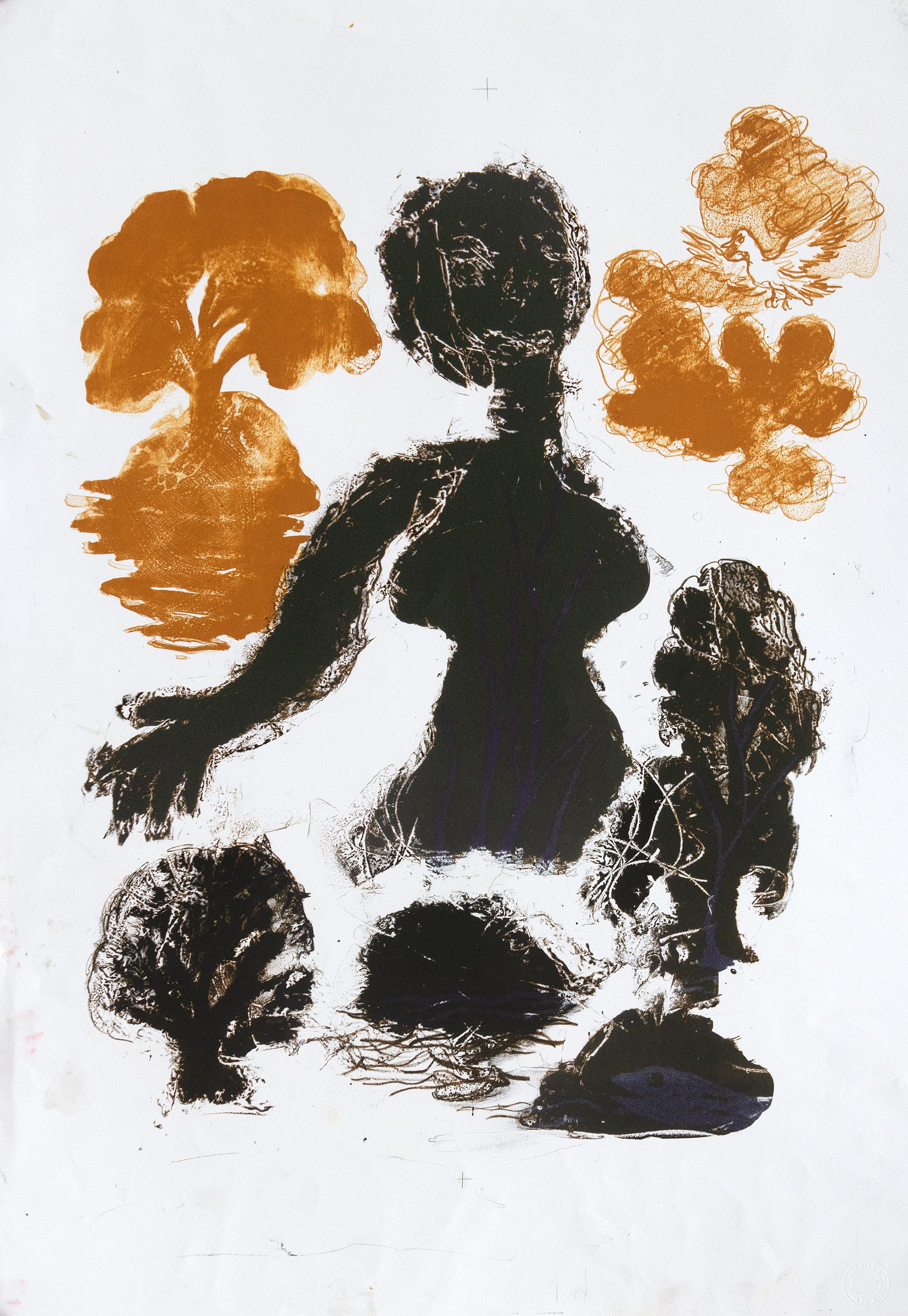 Ken Kiff Among Trees and Water – Goldmark