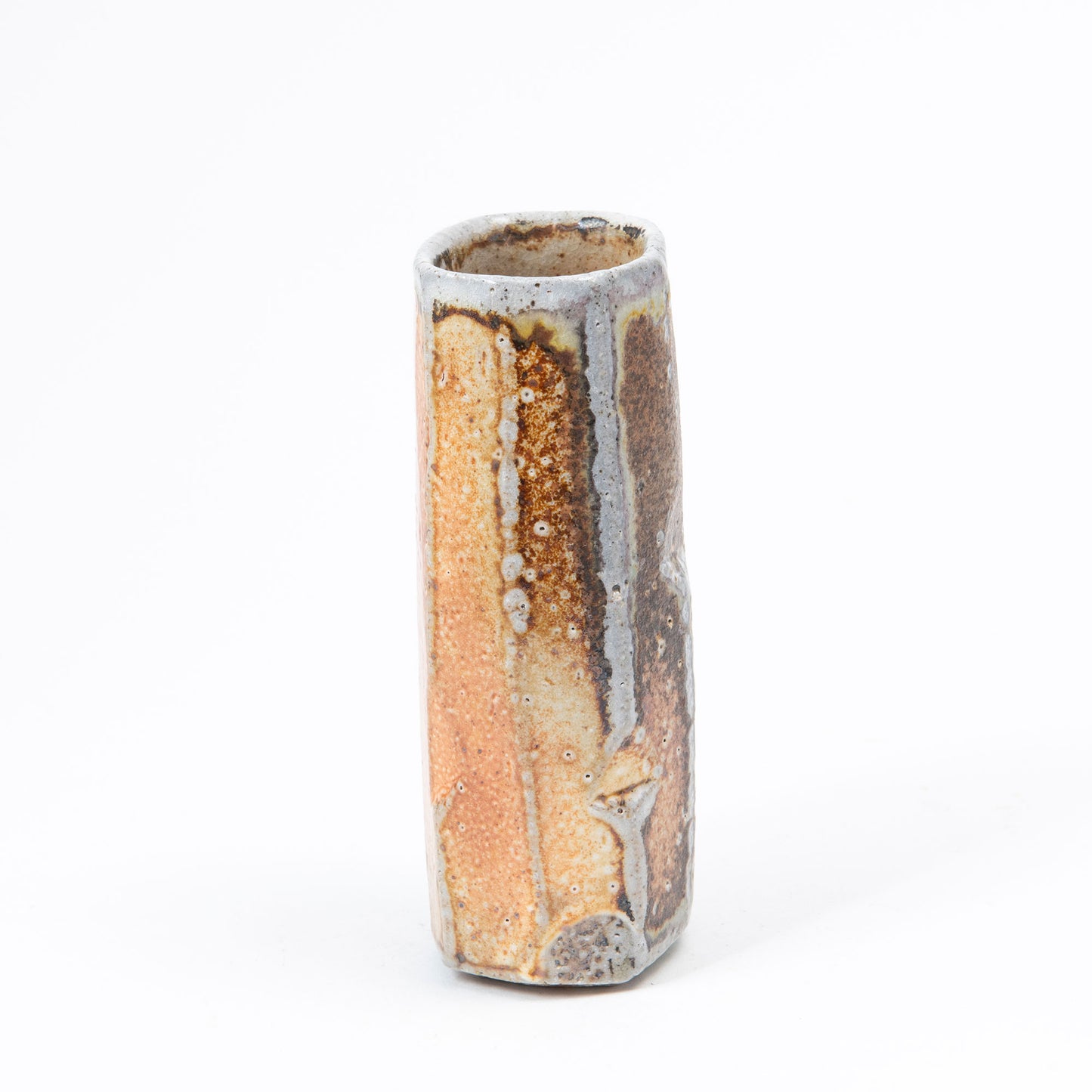 Small Faceted Vase