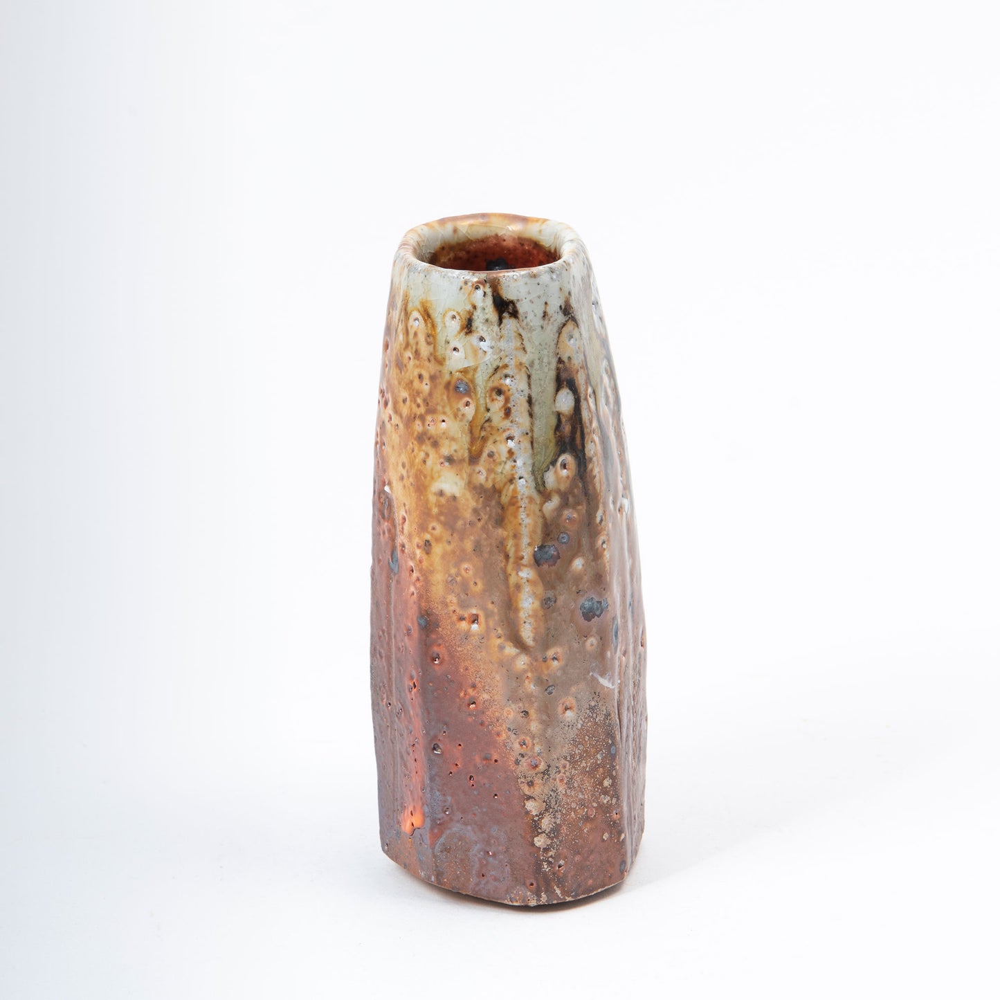 Small Faceted Vase