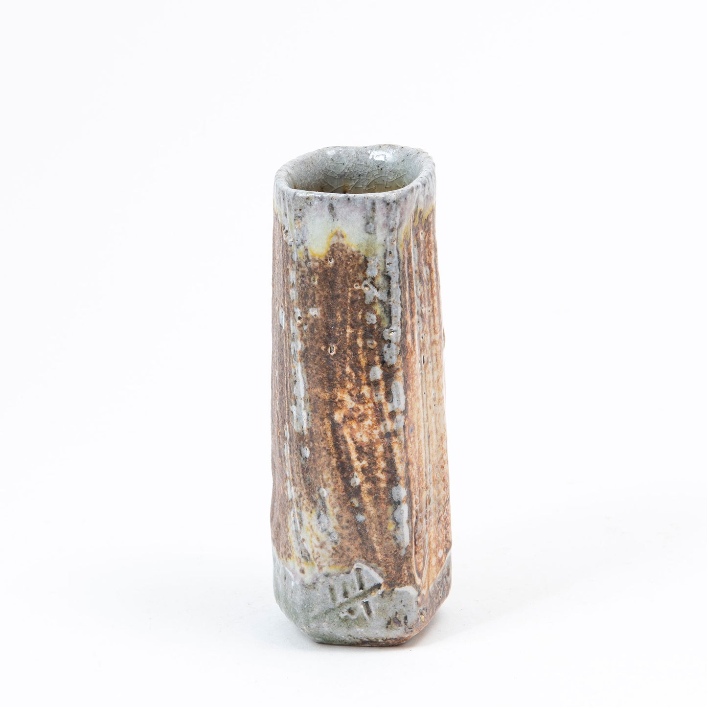 Small Faceted Vase